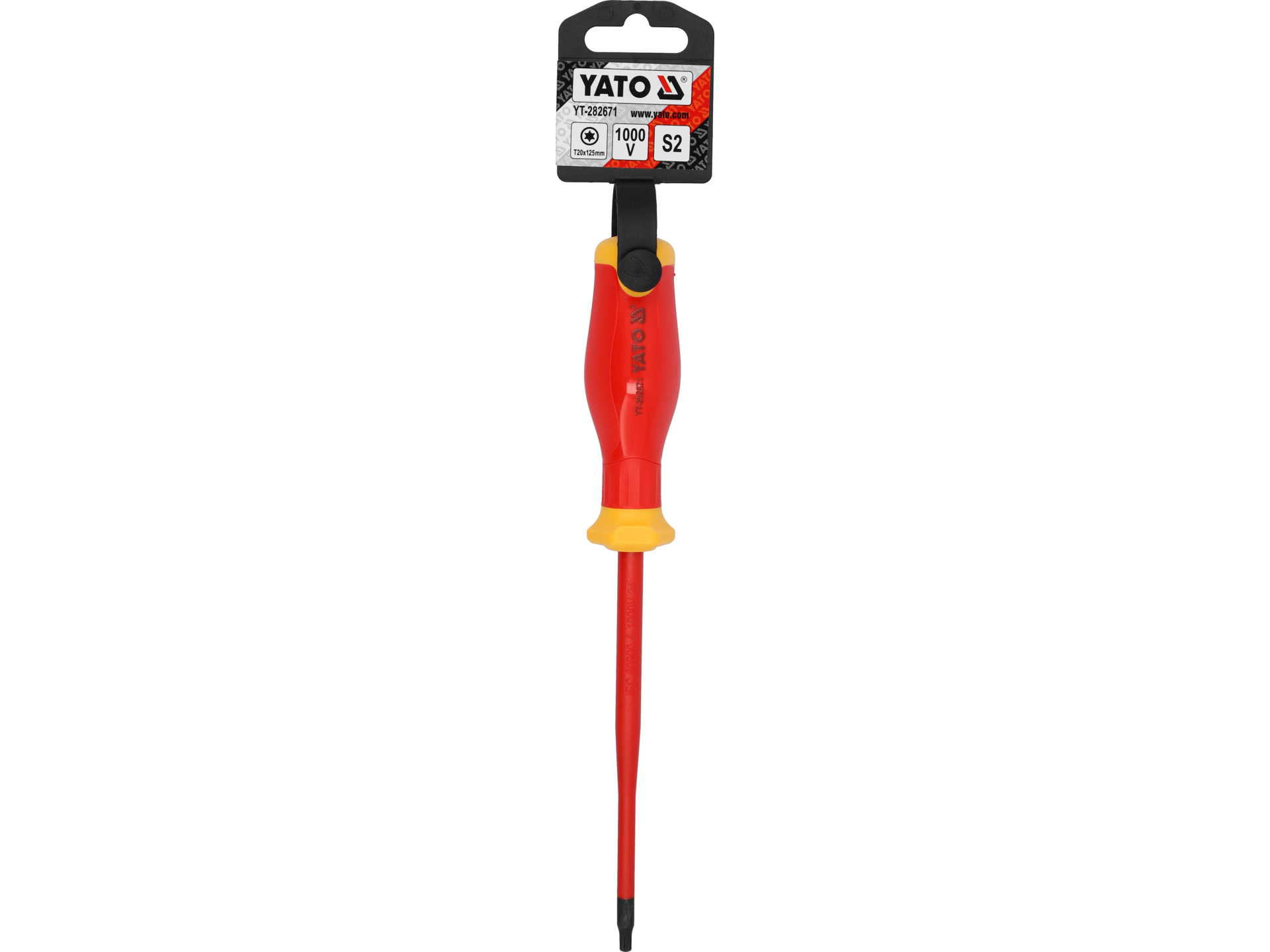 Insulated screwdriver