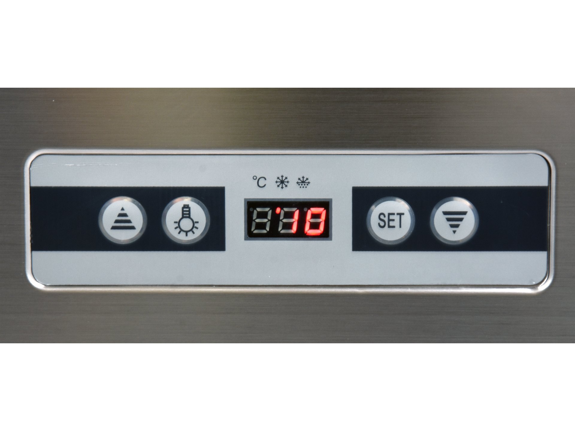 Refrigerated display case