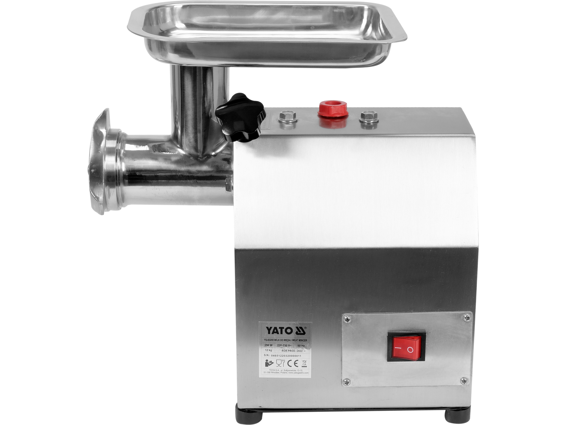 Meat mincer