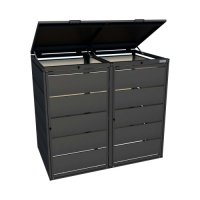 Kuba 240 tvertnes nojume - 2