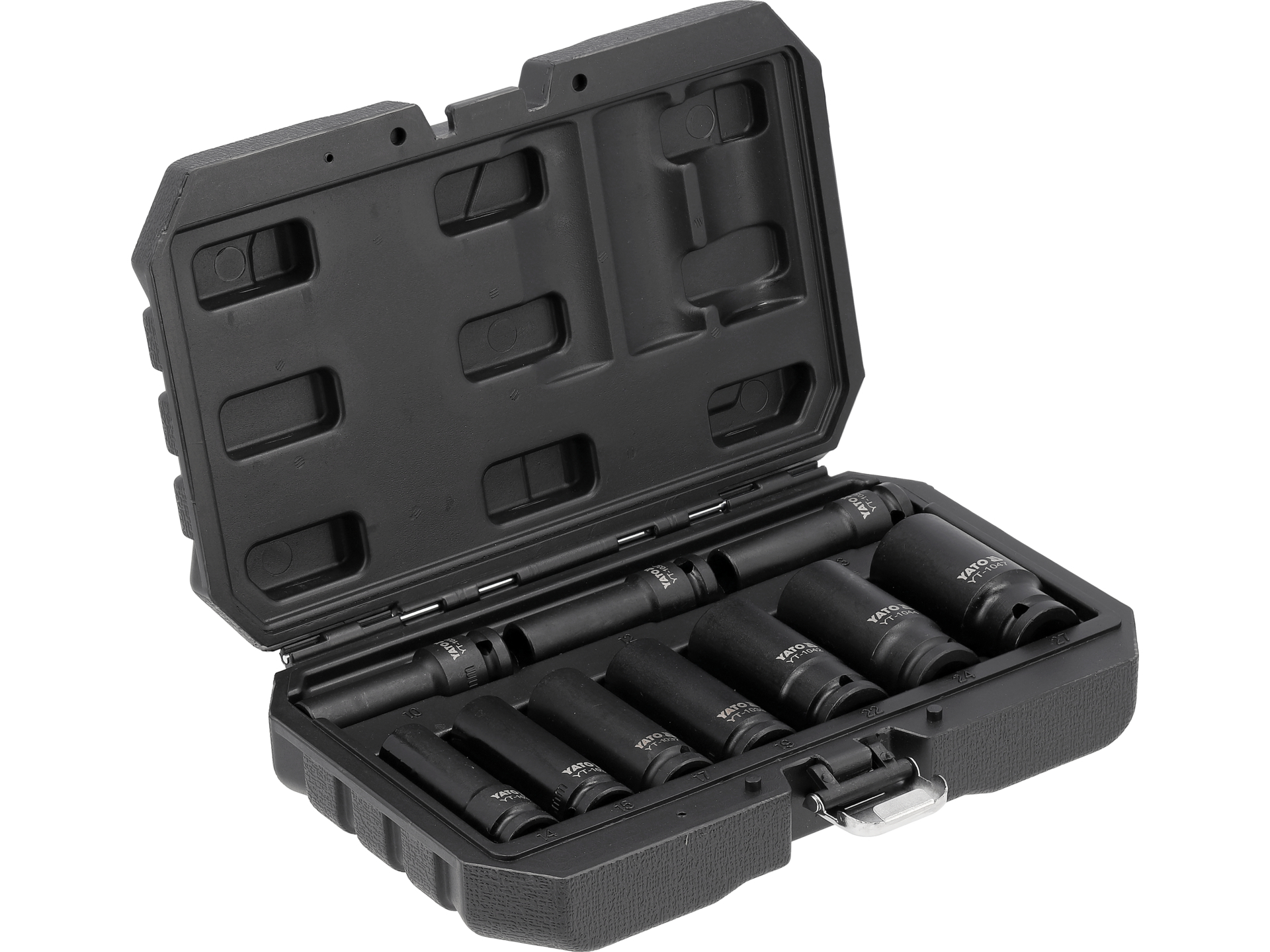 Deep impact socket set