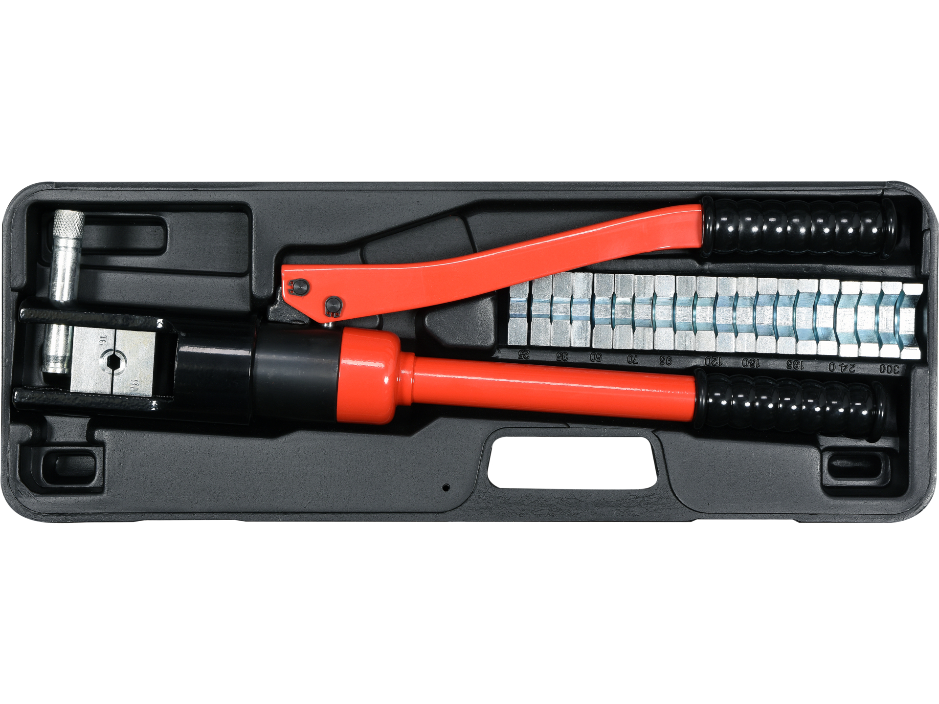 Hydraulic crimping tool