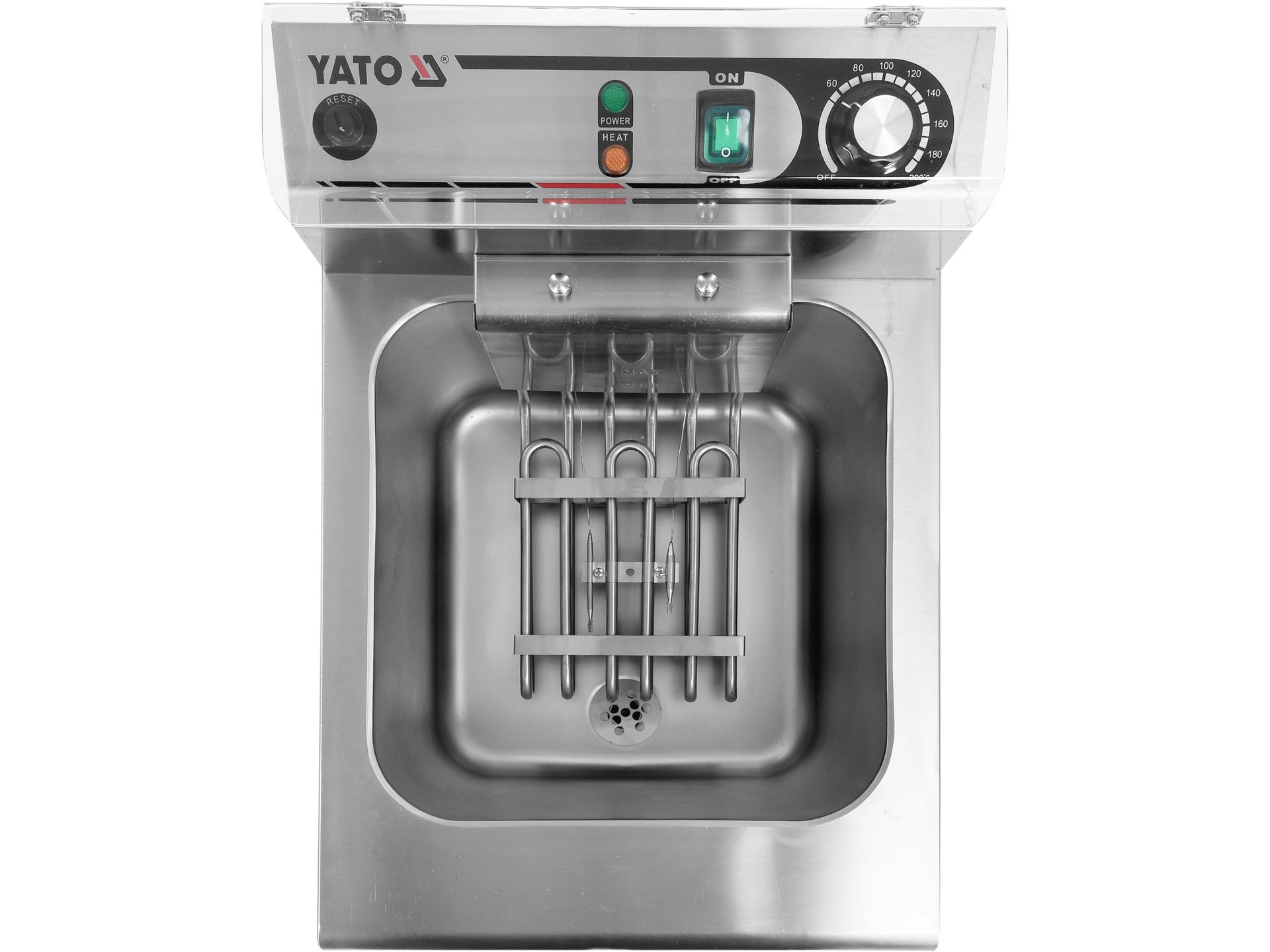 Fryer with cabinet