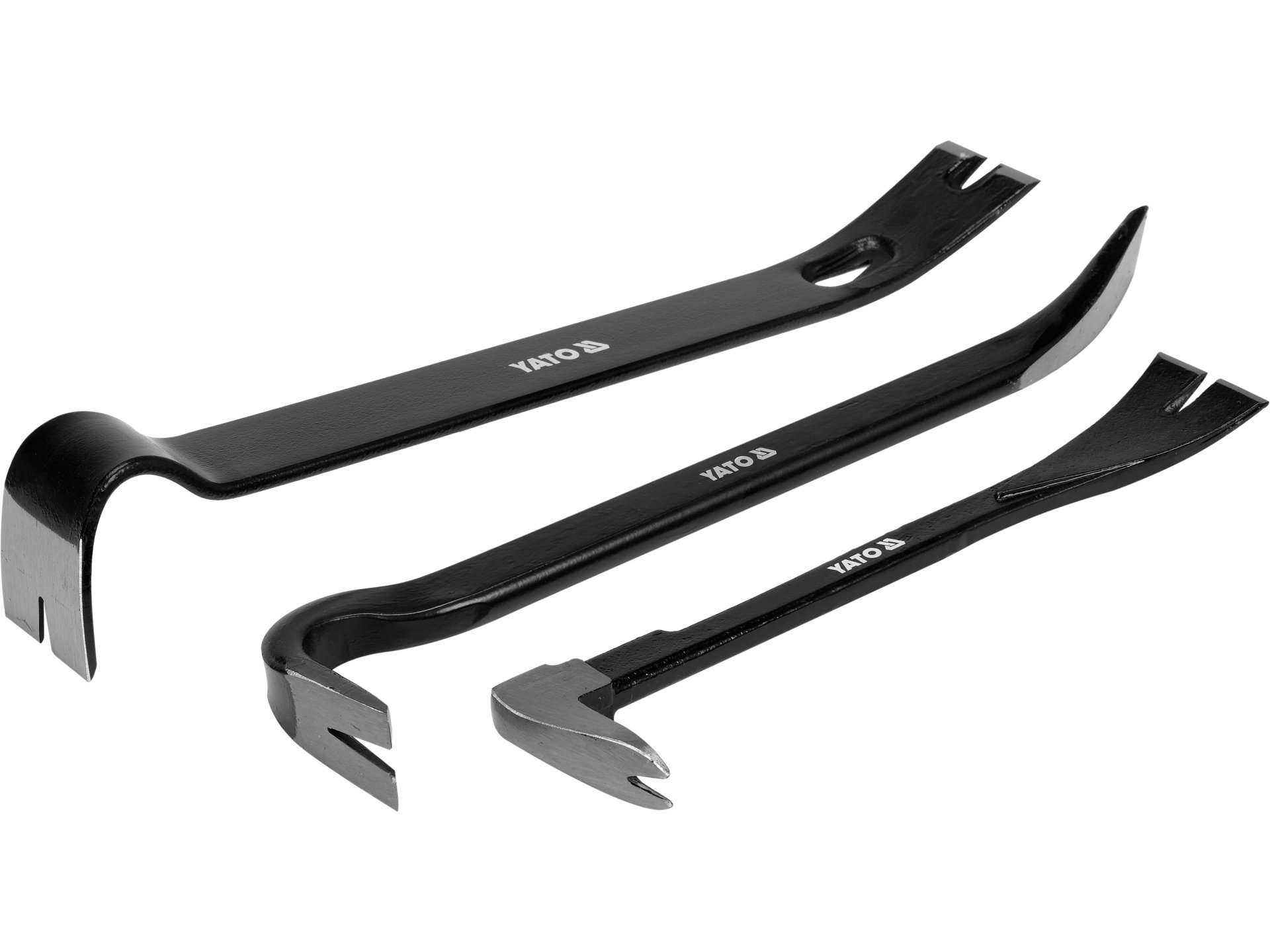 Wrecking bar set