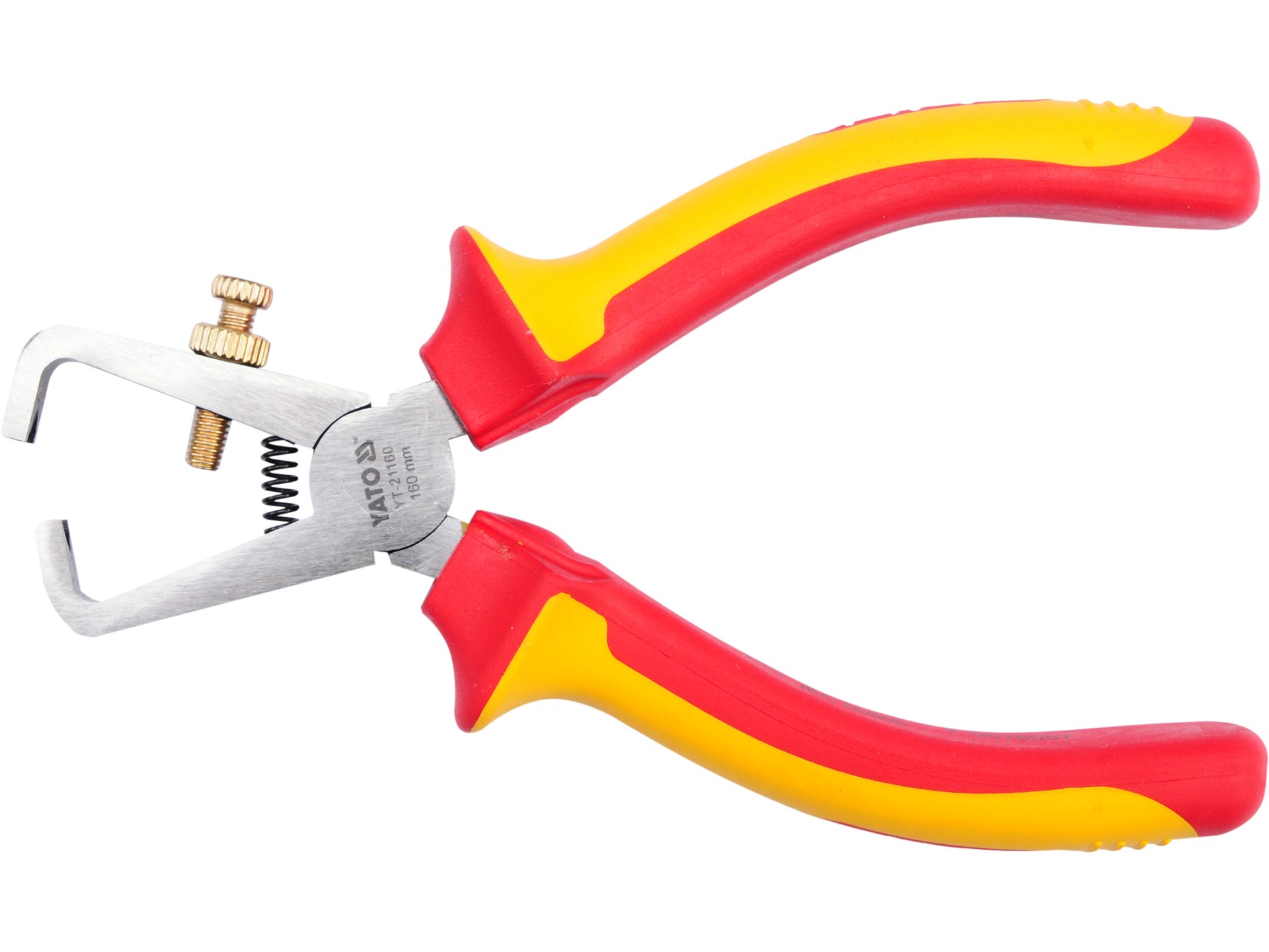 Insulated wire stripper