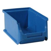 Plastmasas konteiners 102x160x75 — zils
