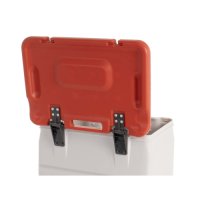 Mobil kaste ar sarkanu vāku – 170 l