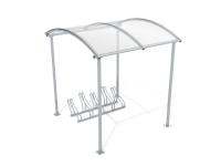 Velo nojume tikai segta, 5 velosipēdiem / 210 cm