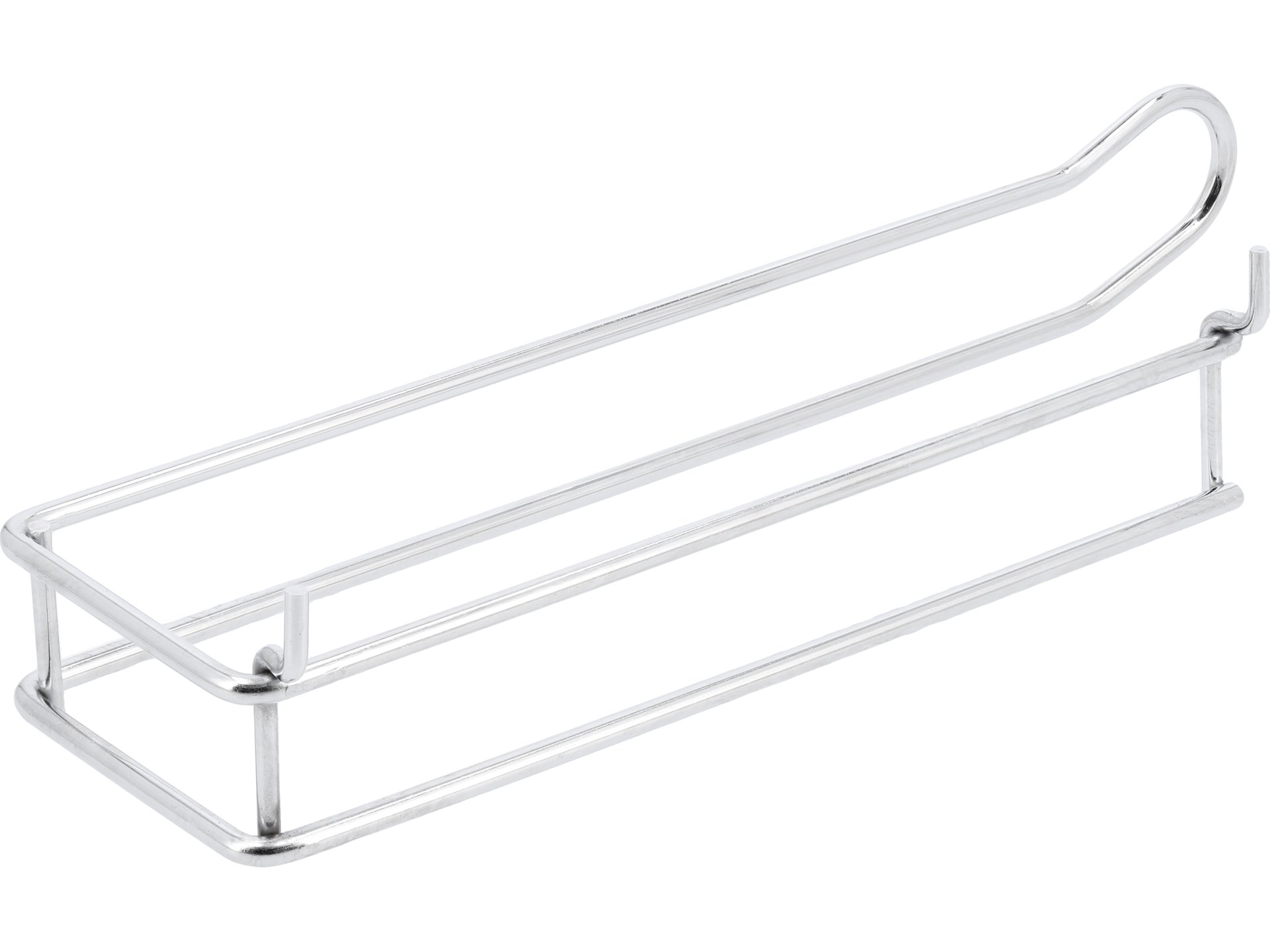 Paper towel holder for gas grill