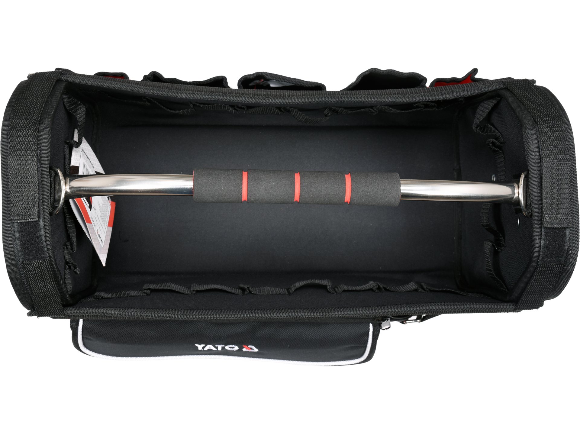 Open tote tool bag