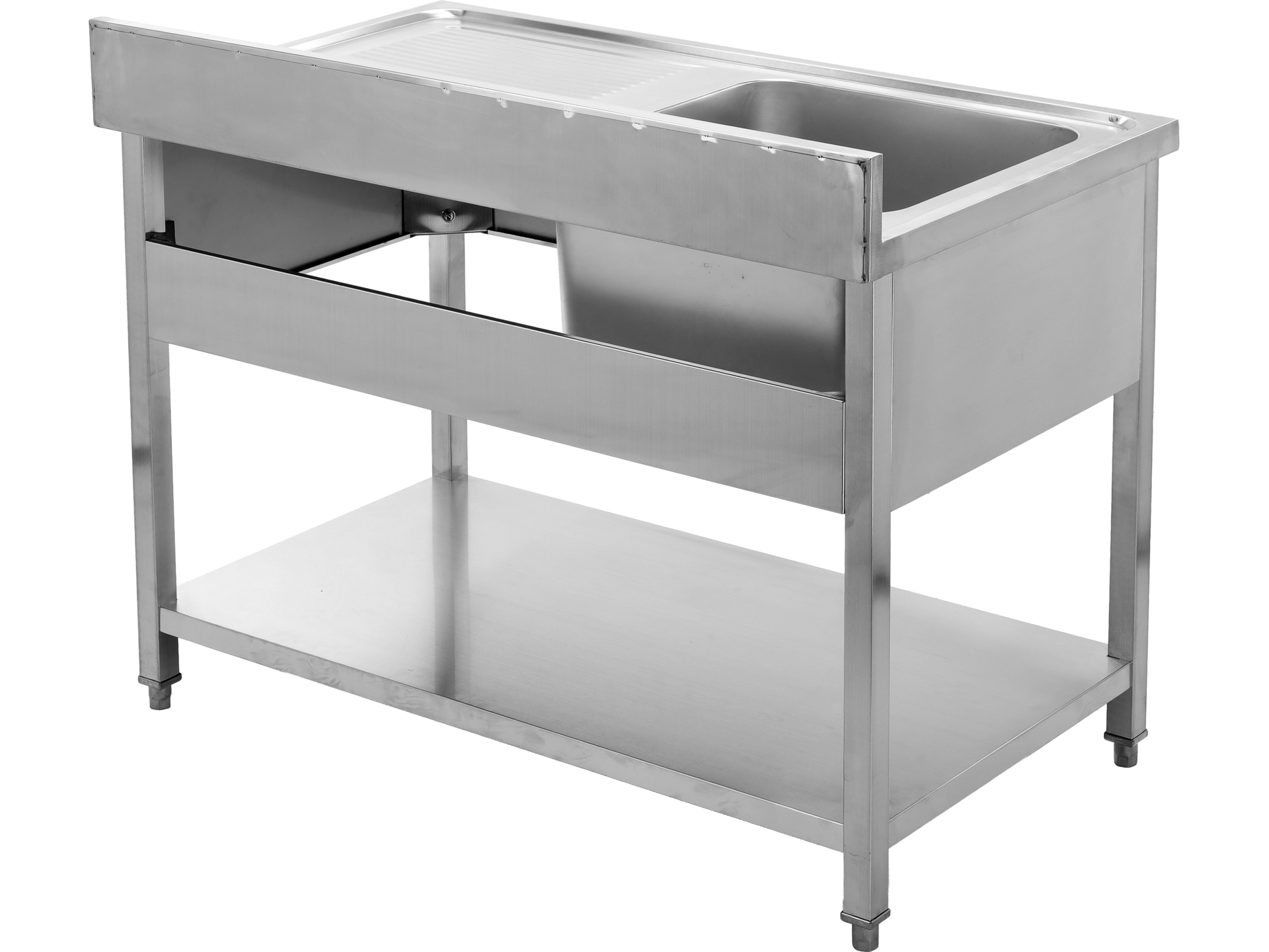 Work table with sink
