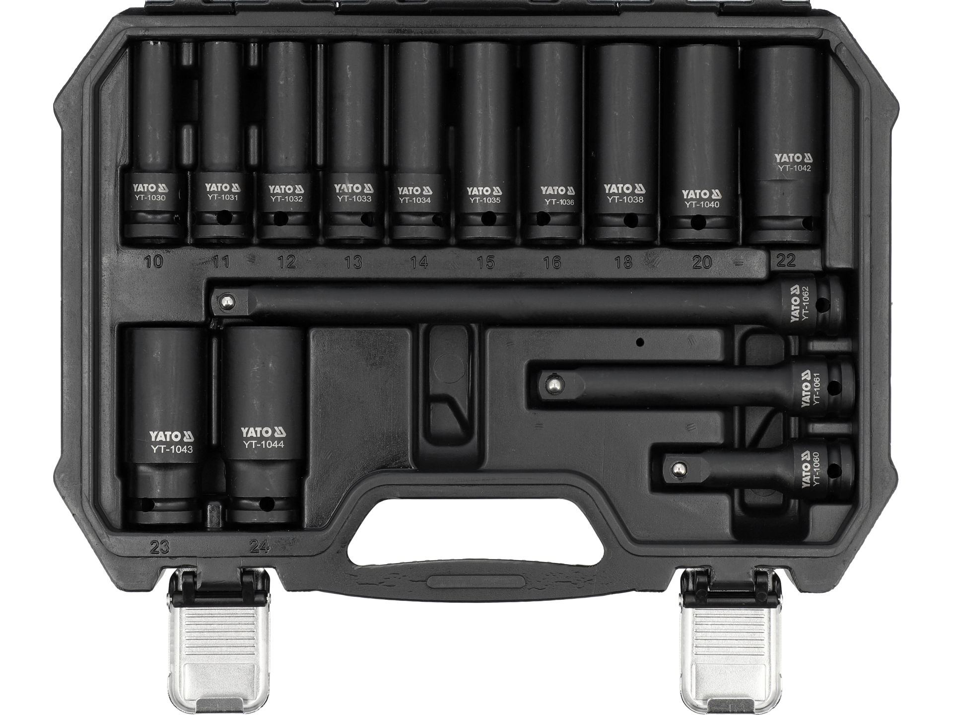 Deep impact socket set