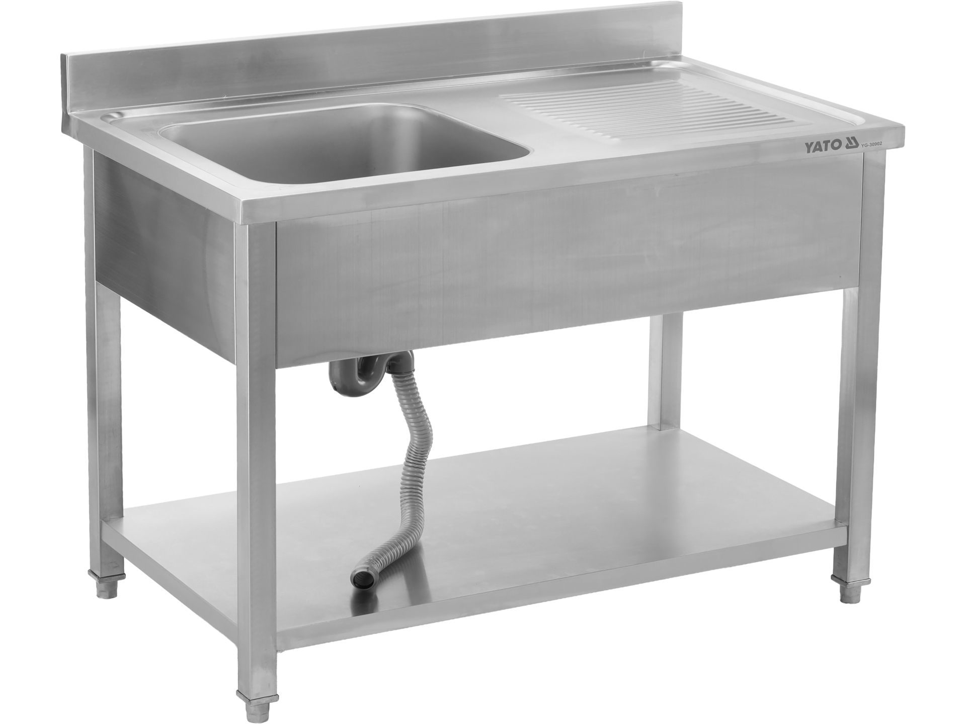 Work table with sink