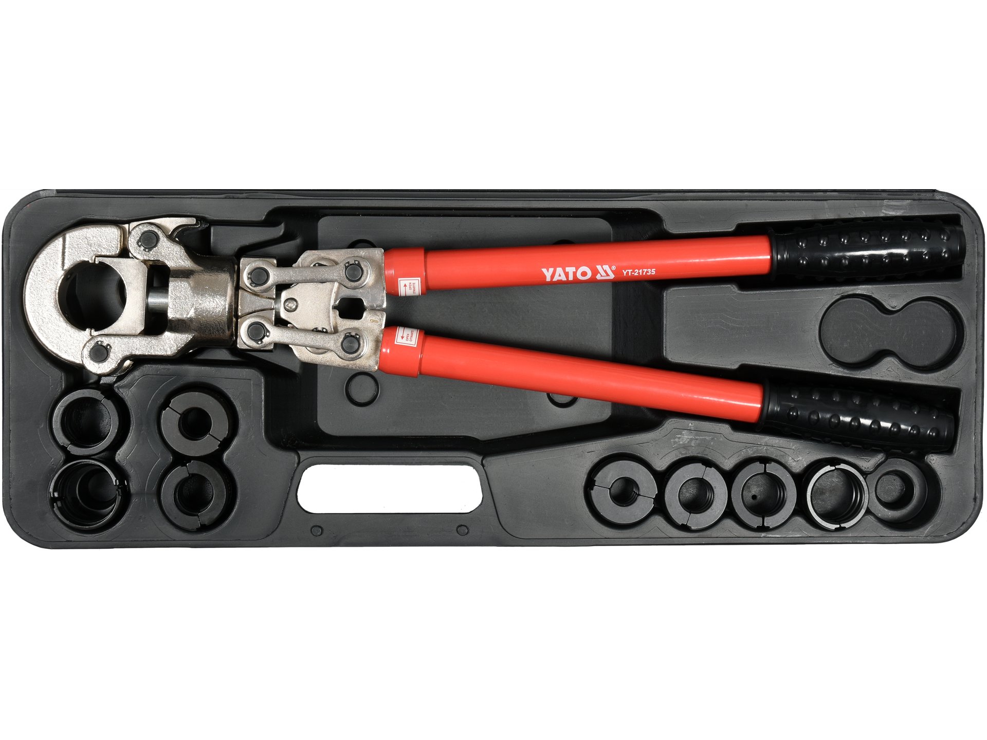 Crimping pliers for PEX-AL-PEX pipes