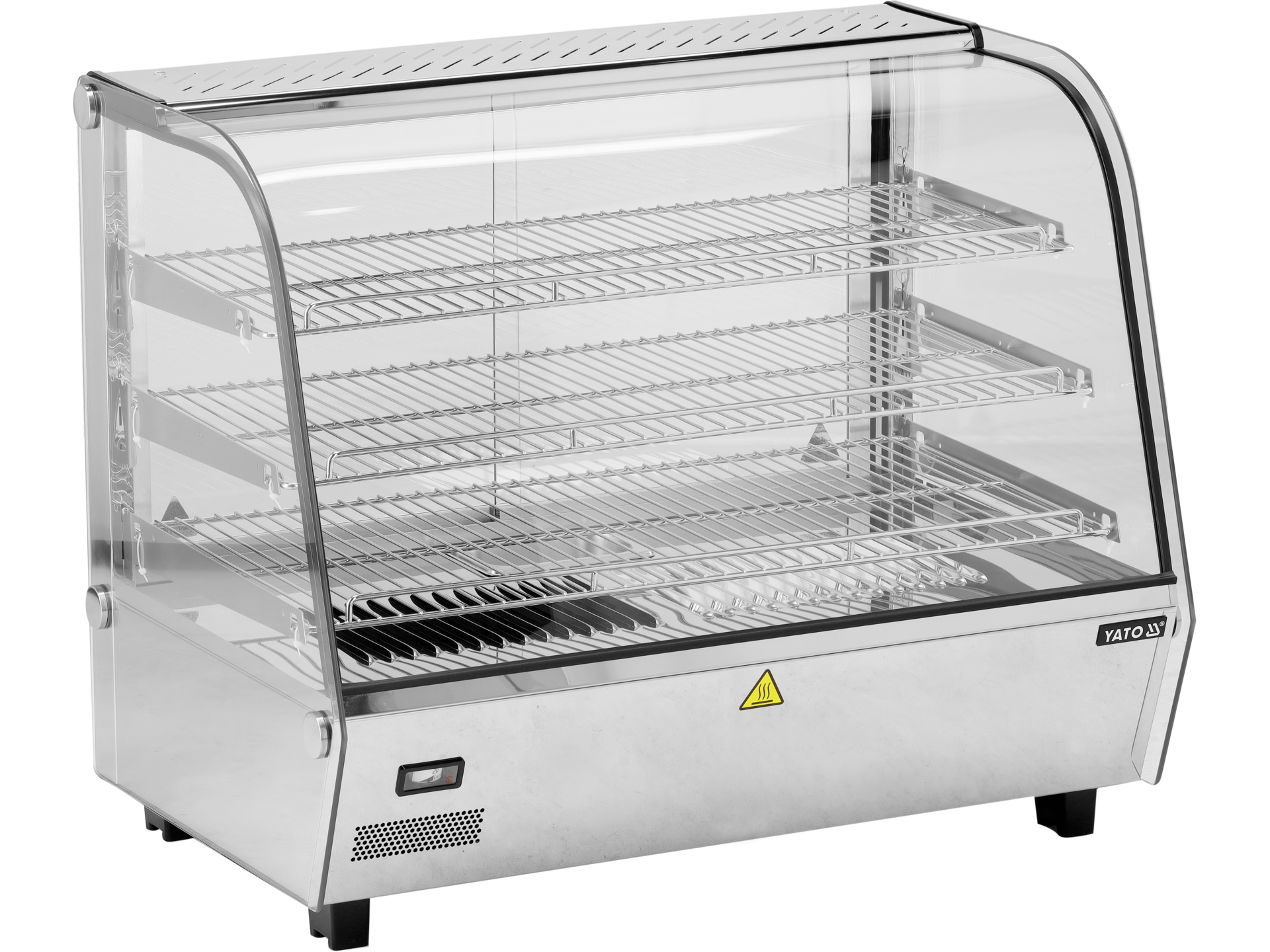 Heated display