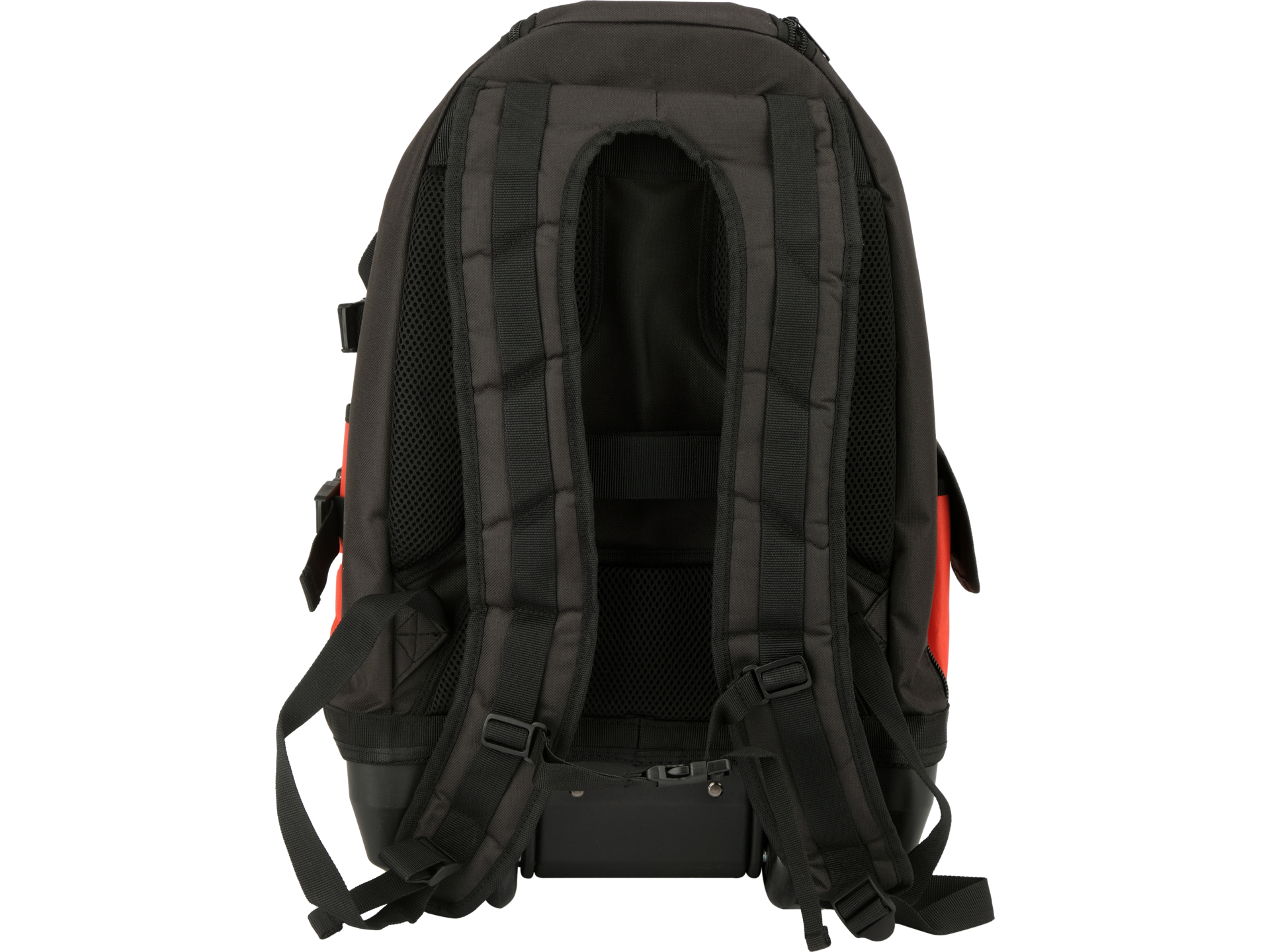 Tool backpack with wheels