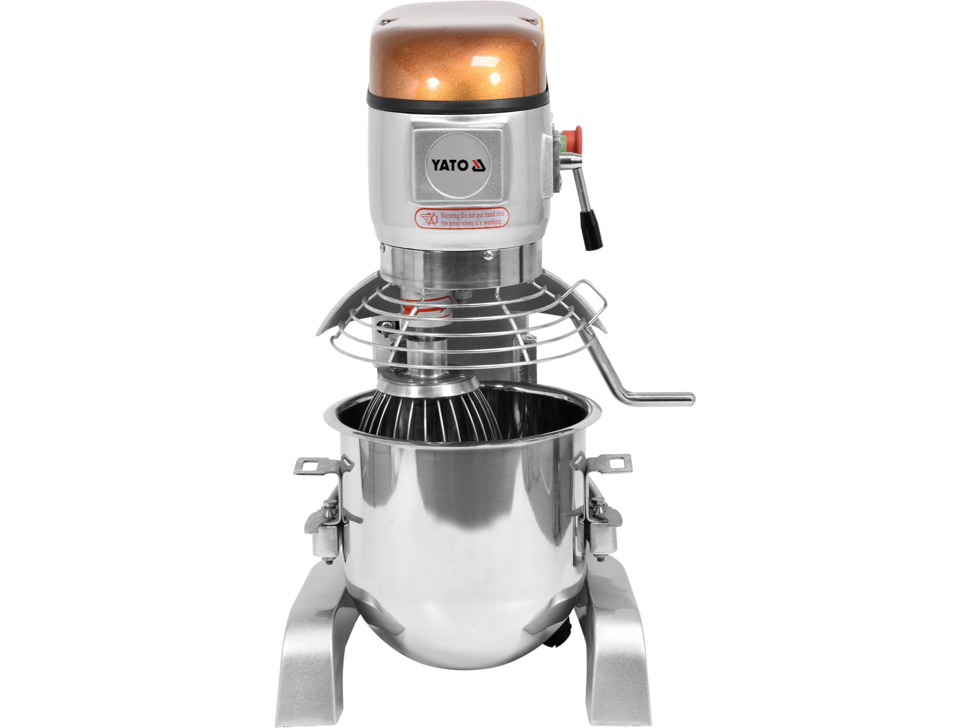 Planetary mixer
