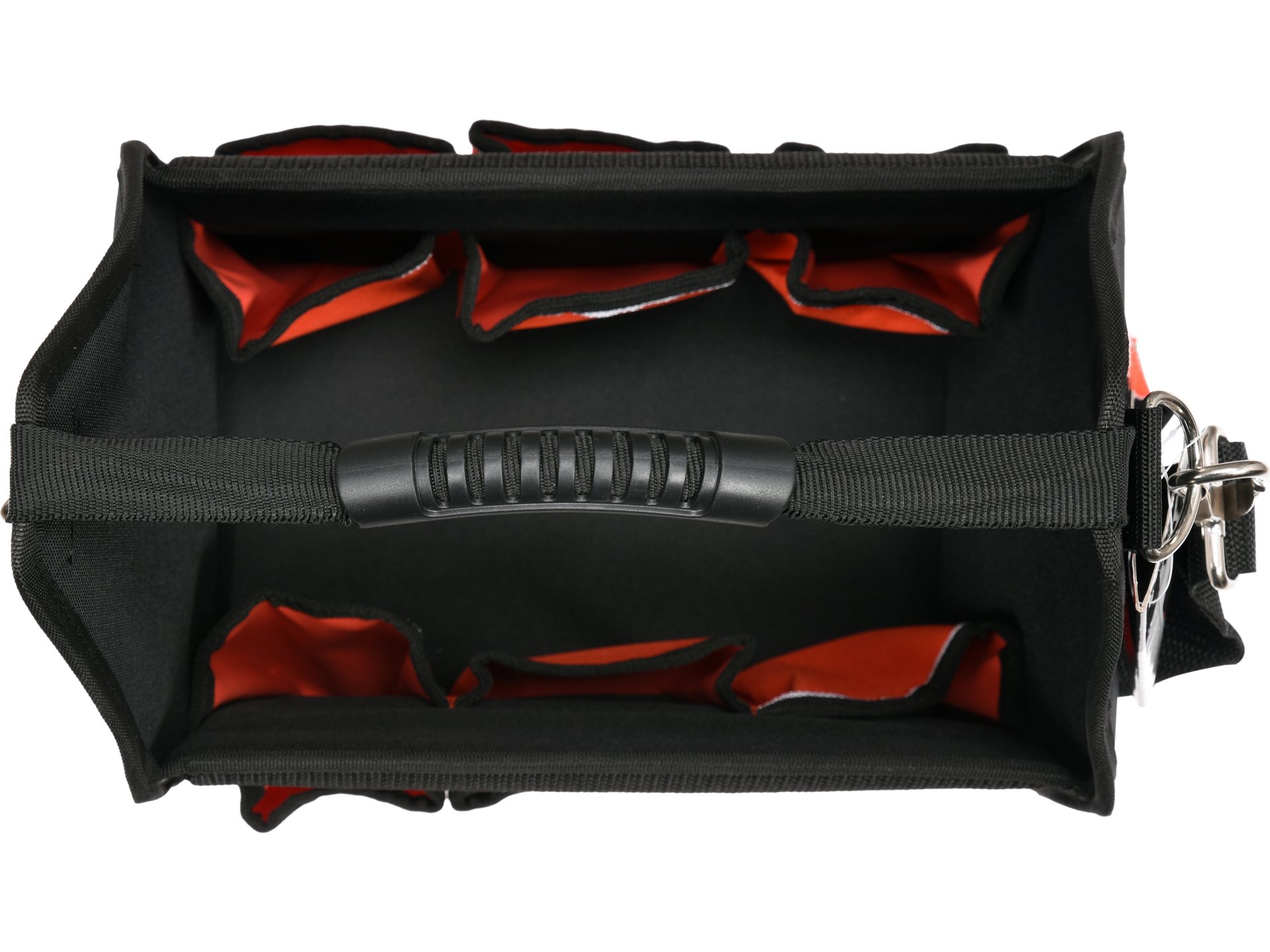 Open tote tool bag