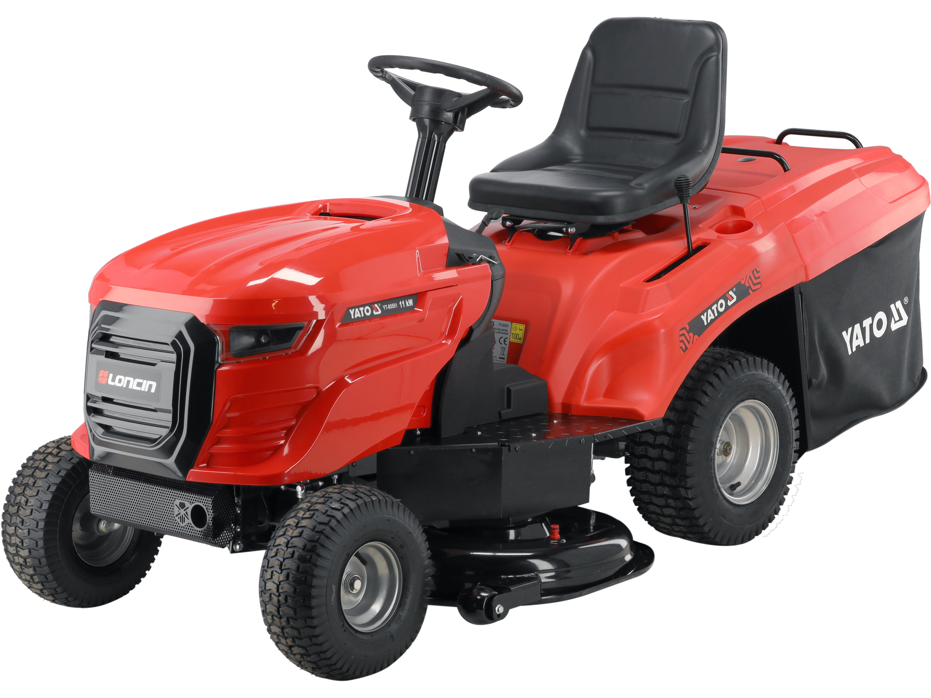 Benzīna dārza traktors