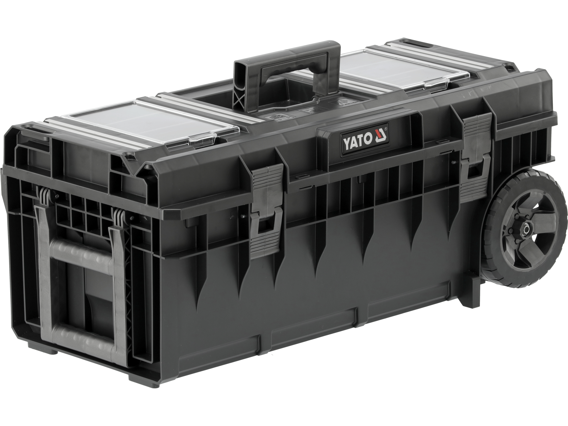 Tool box with wheels