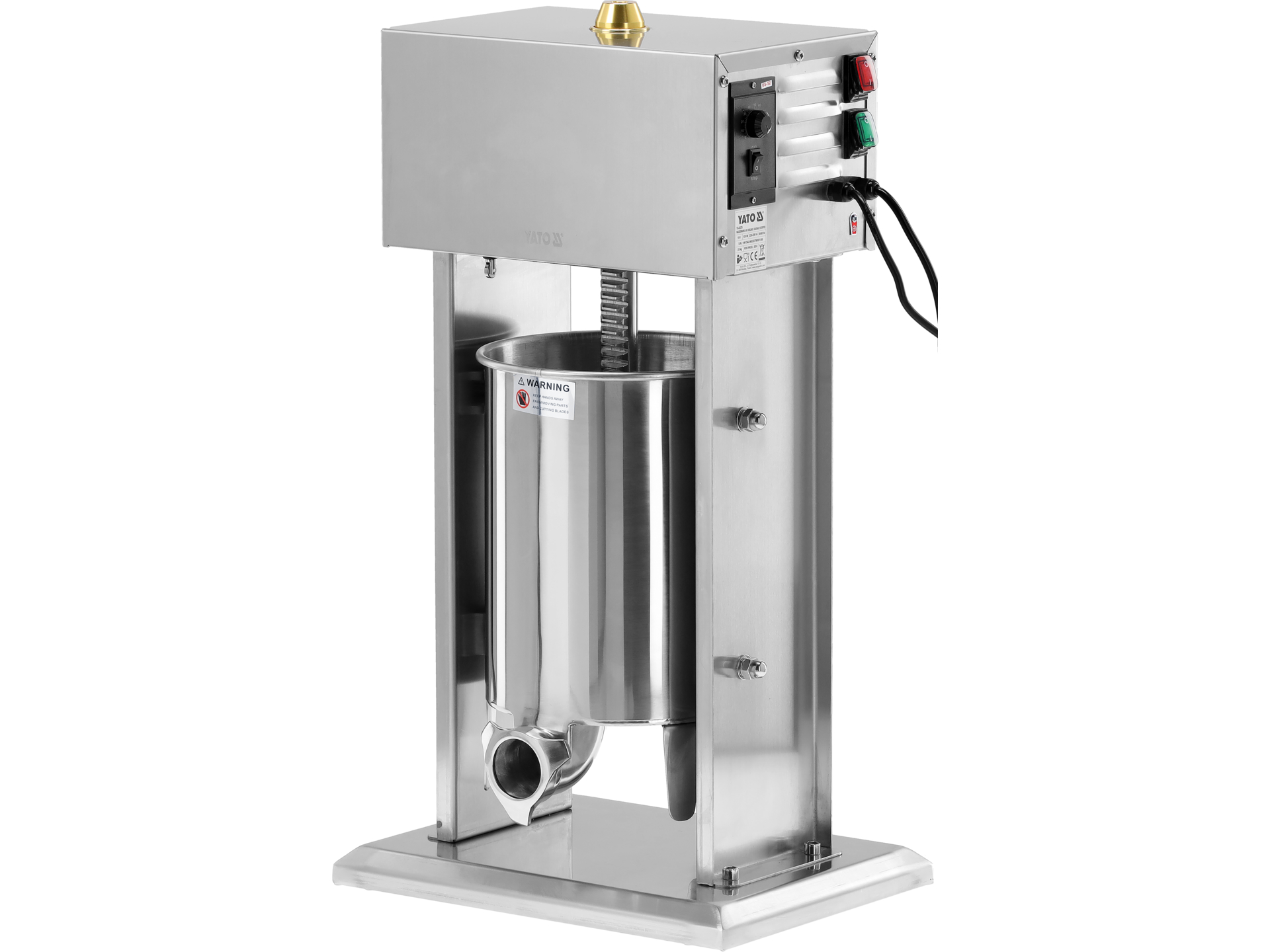 Sausage stuffer