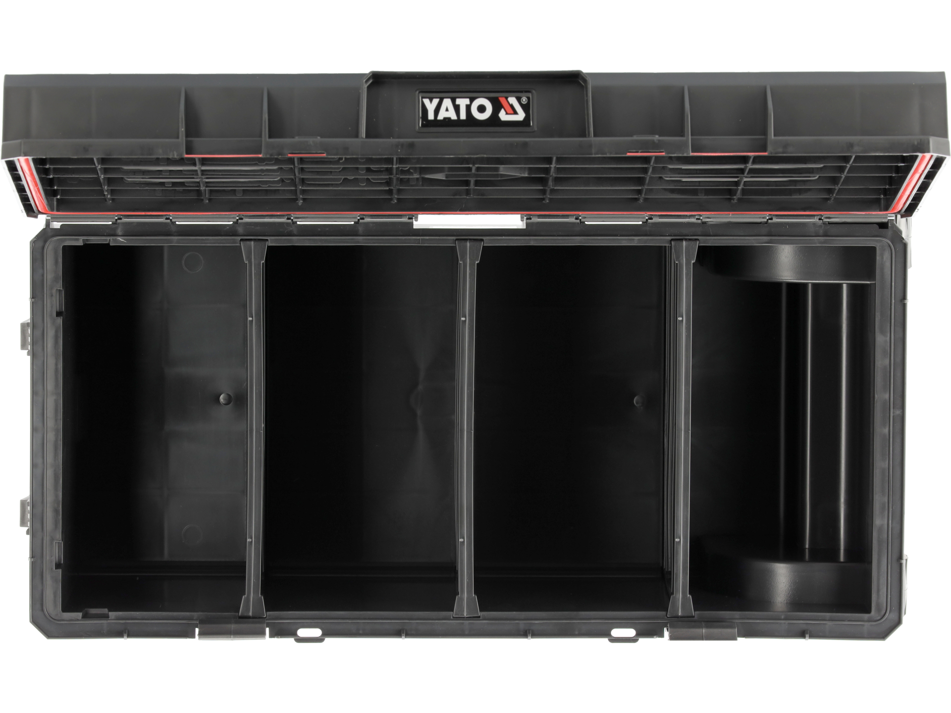 Tool box with wheels