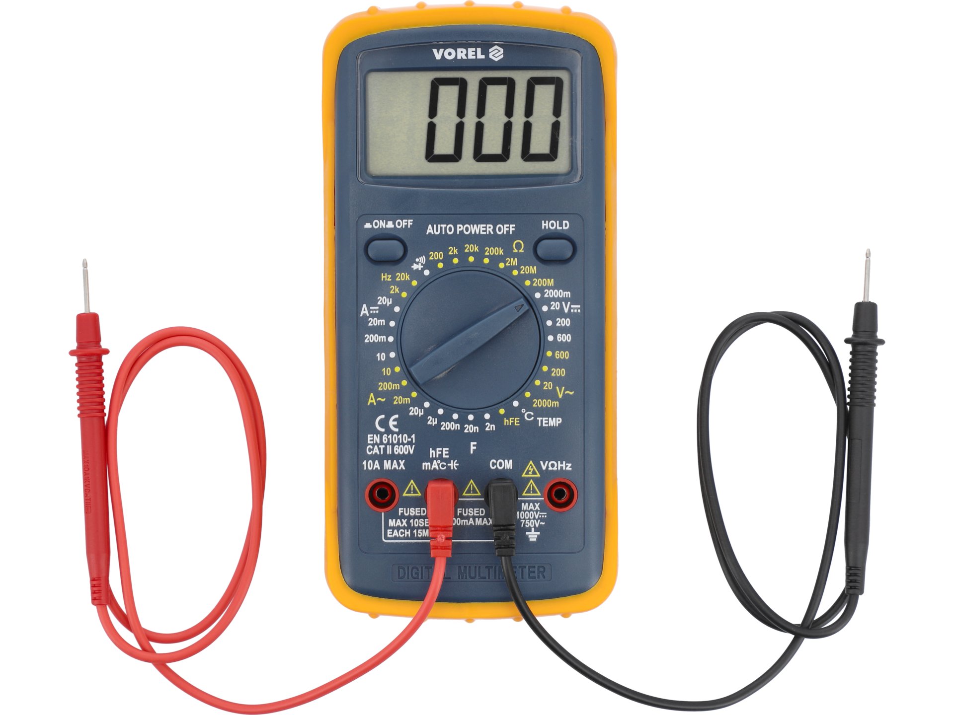 Digital universal multimeter