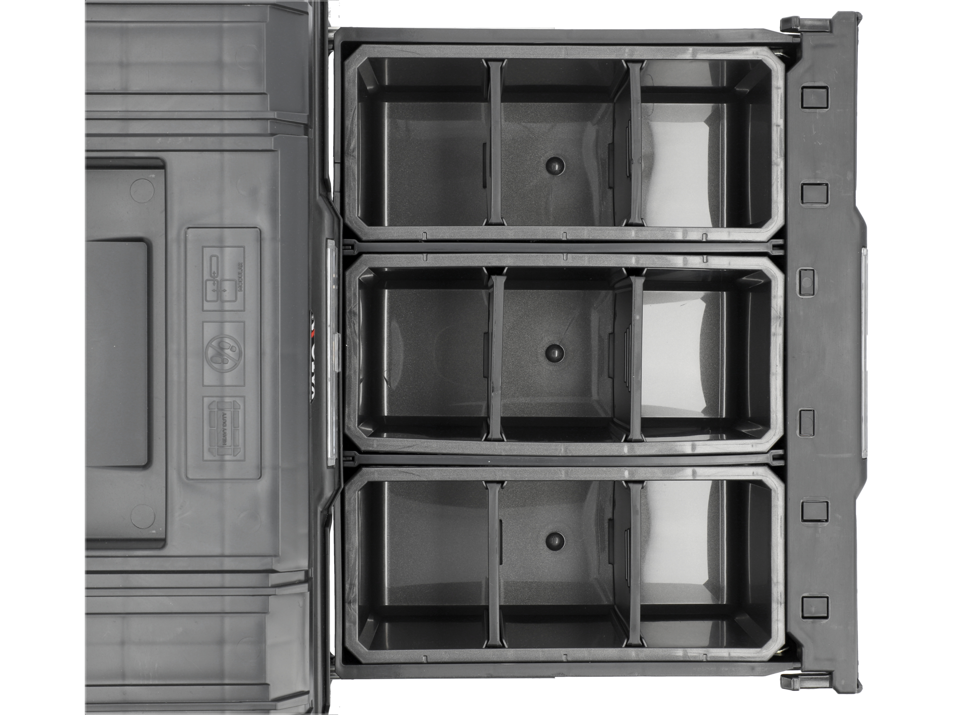 Tool box with drawers