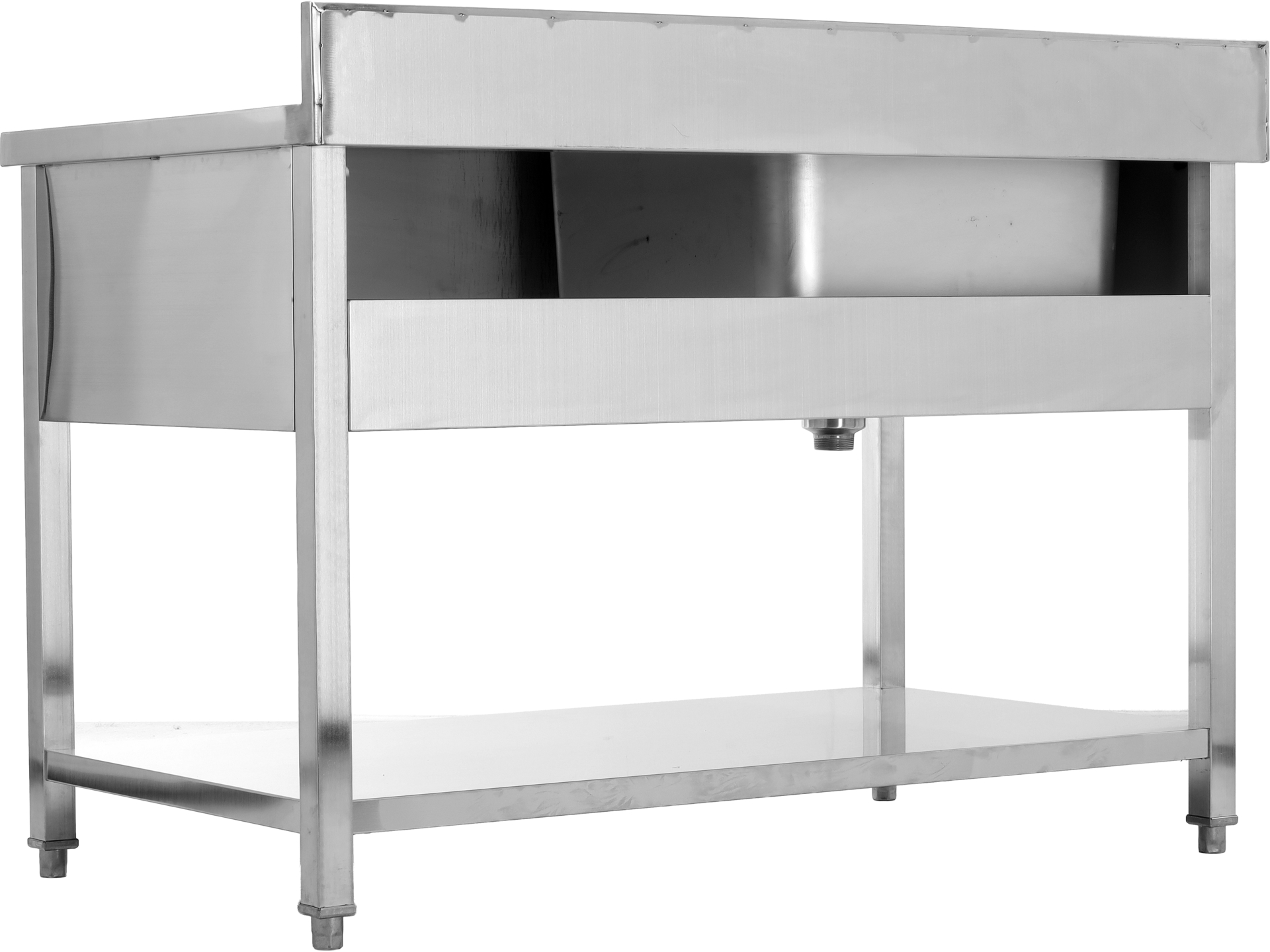 Work table with sink