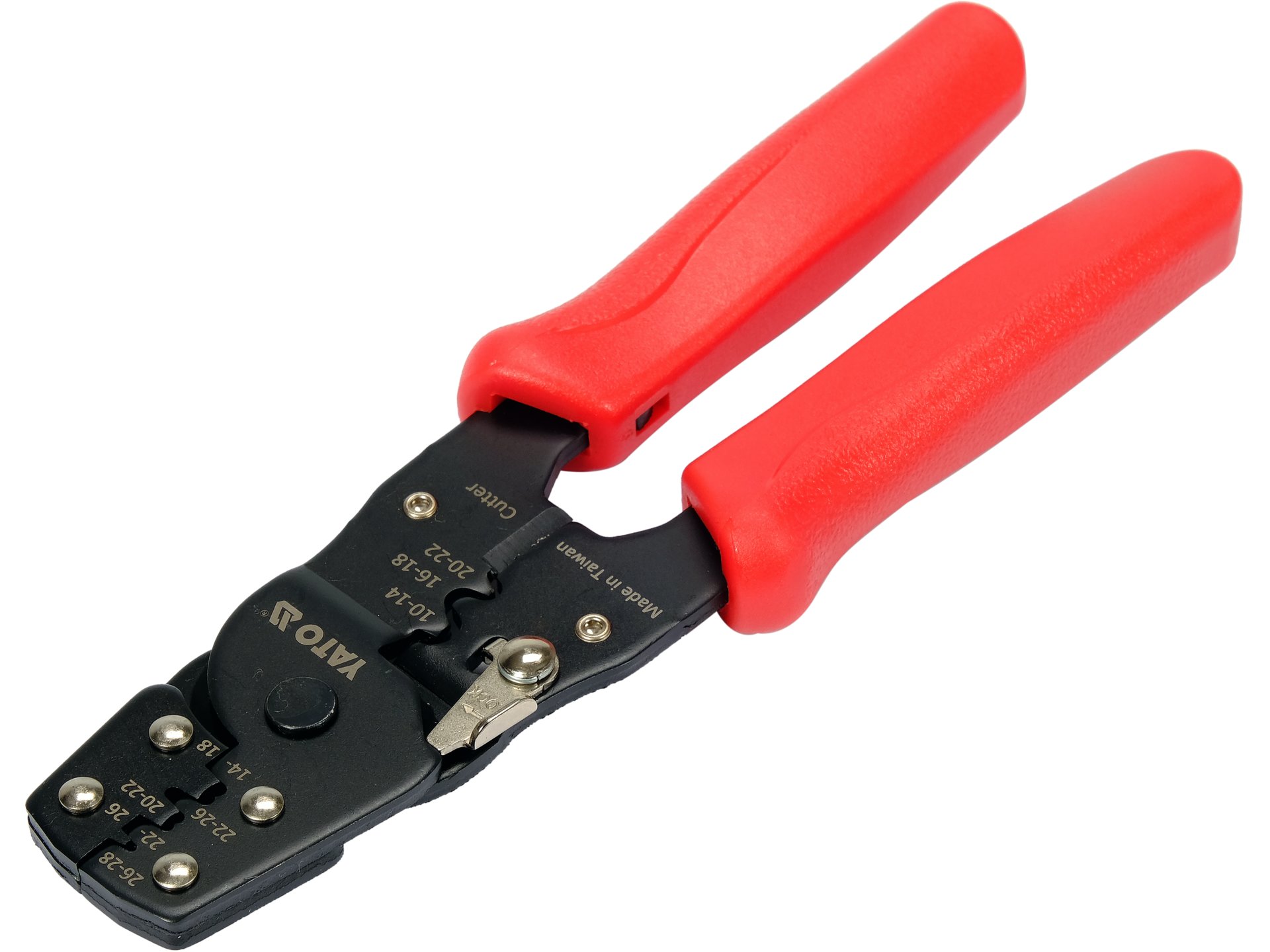 Ratchet crimping pliers