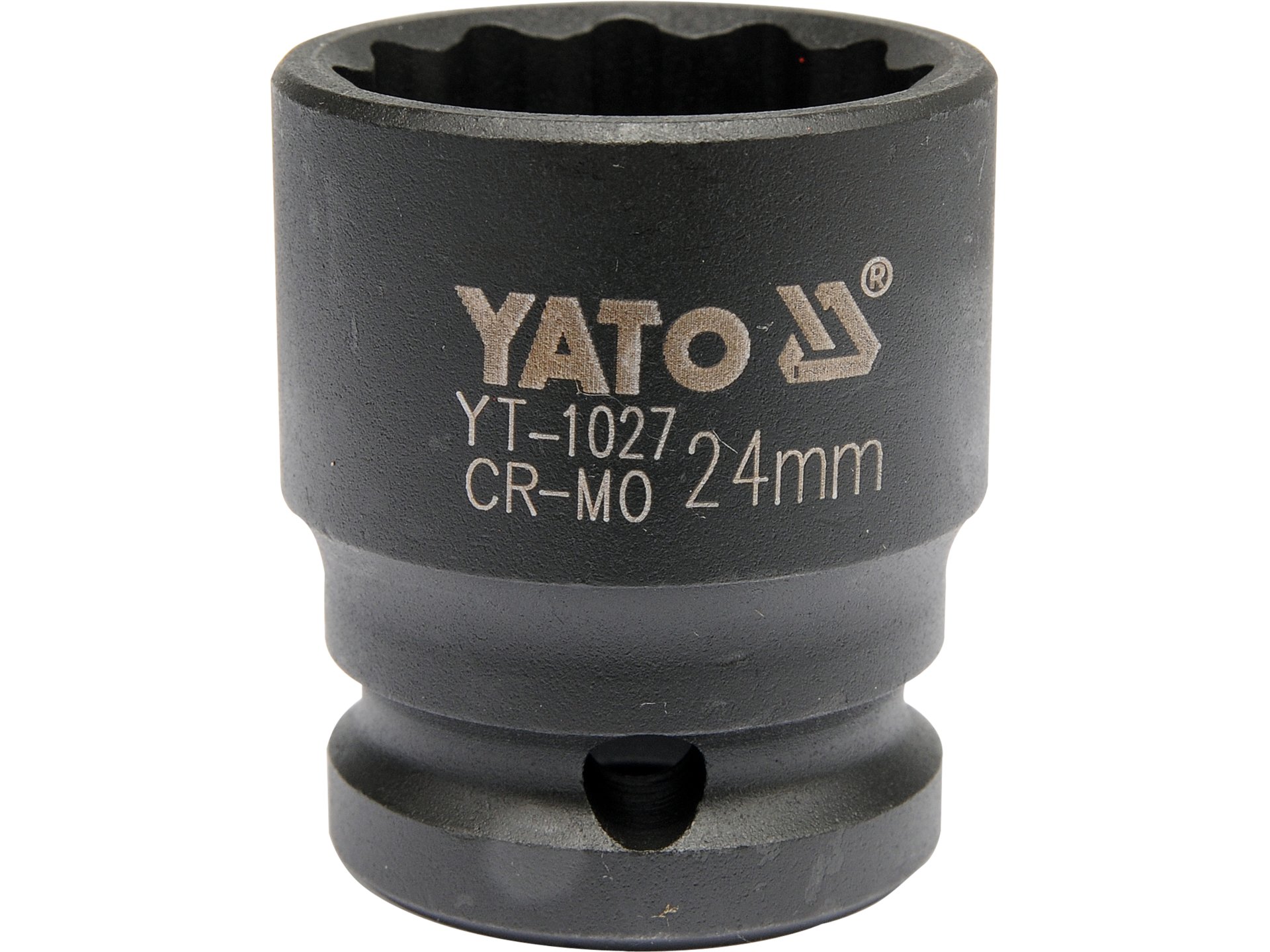 Bi-hexagonal impact socket