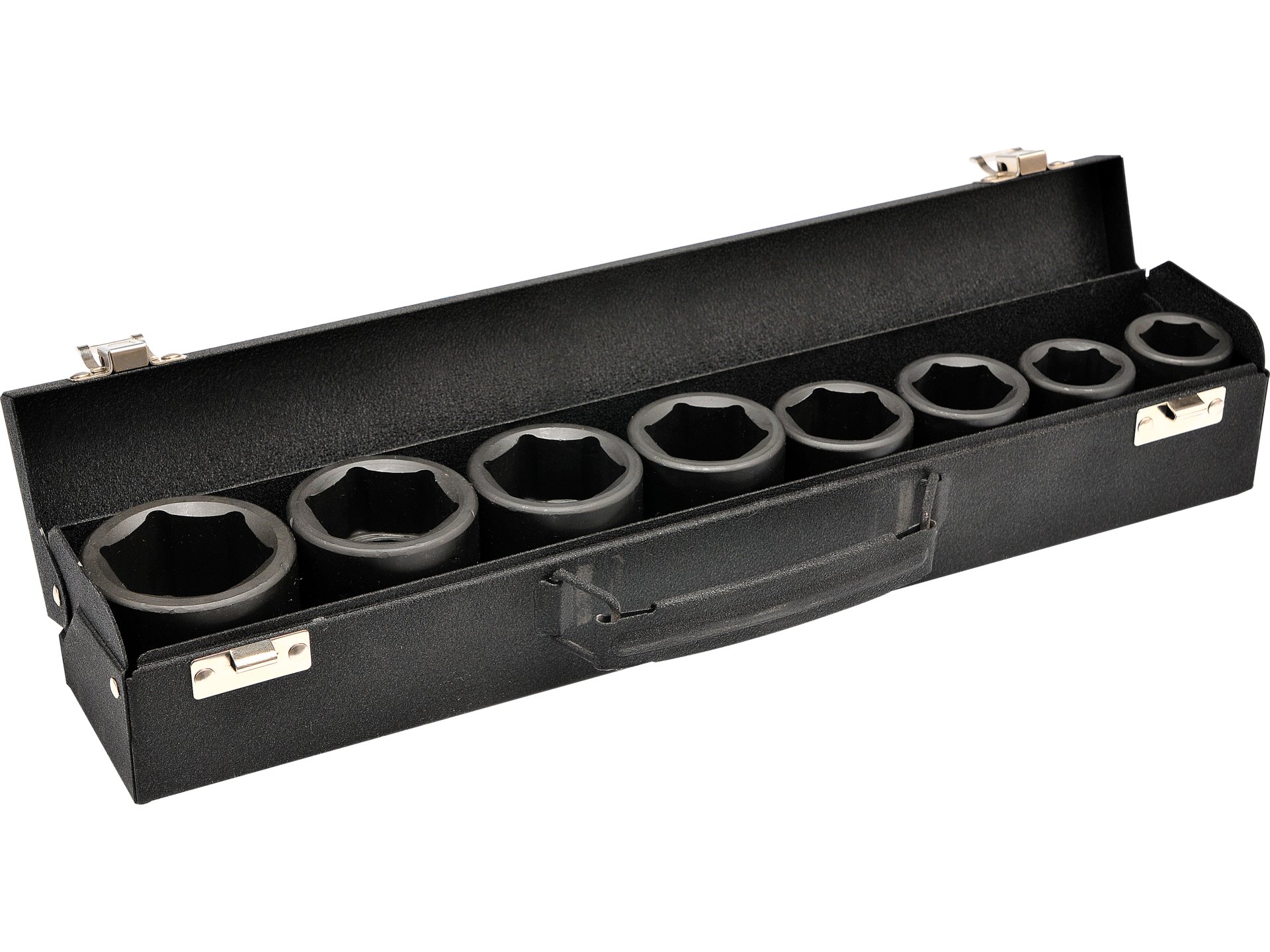 Impact socket set
