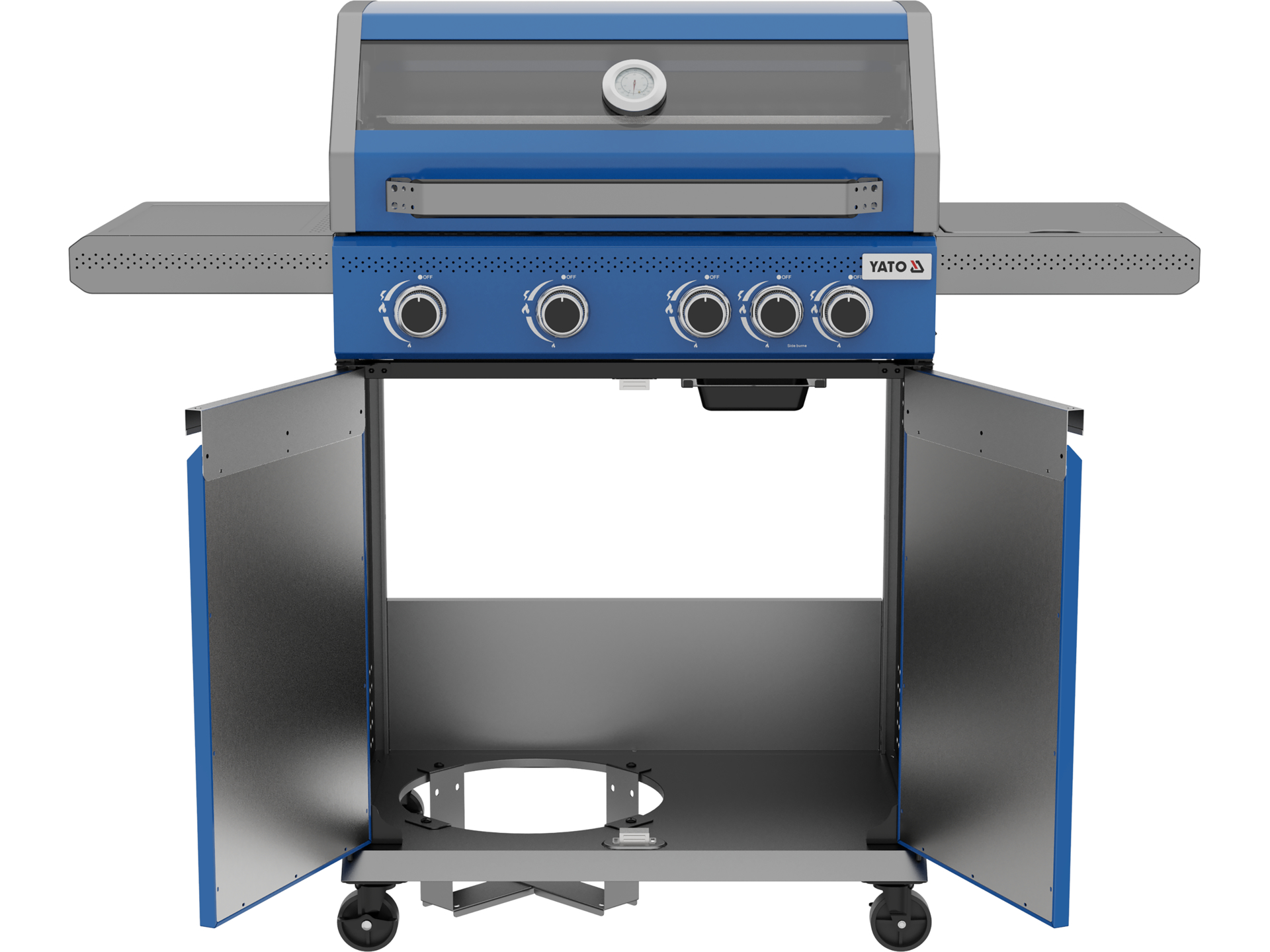Gas grill