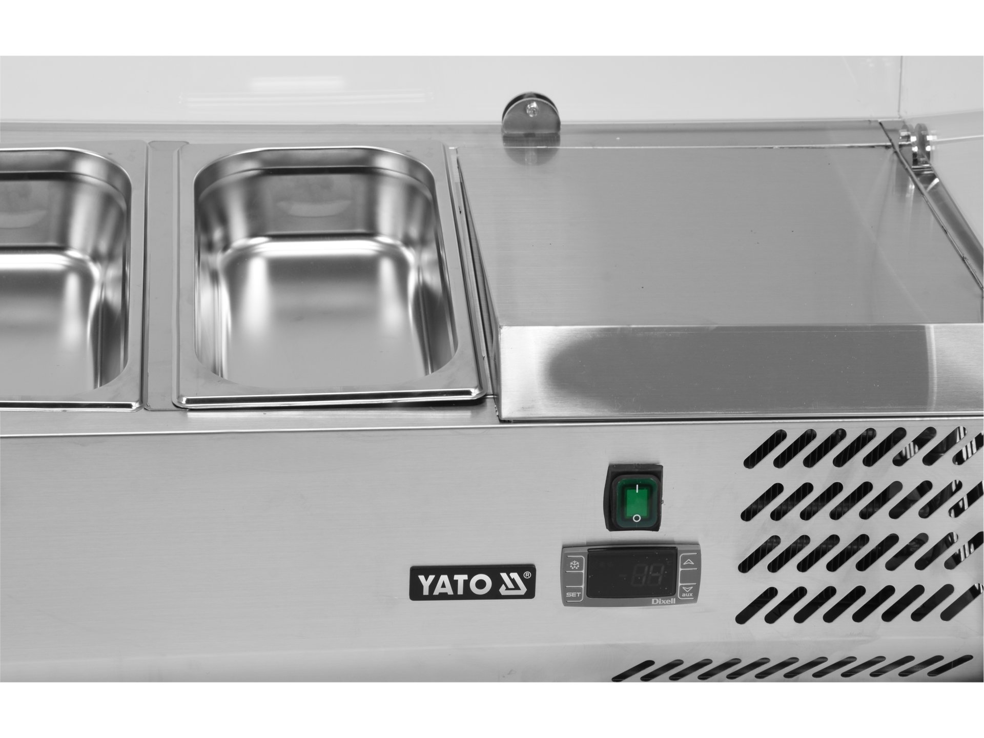 Cooling top display