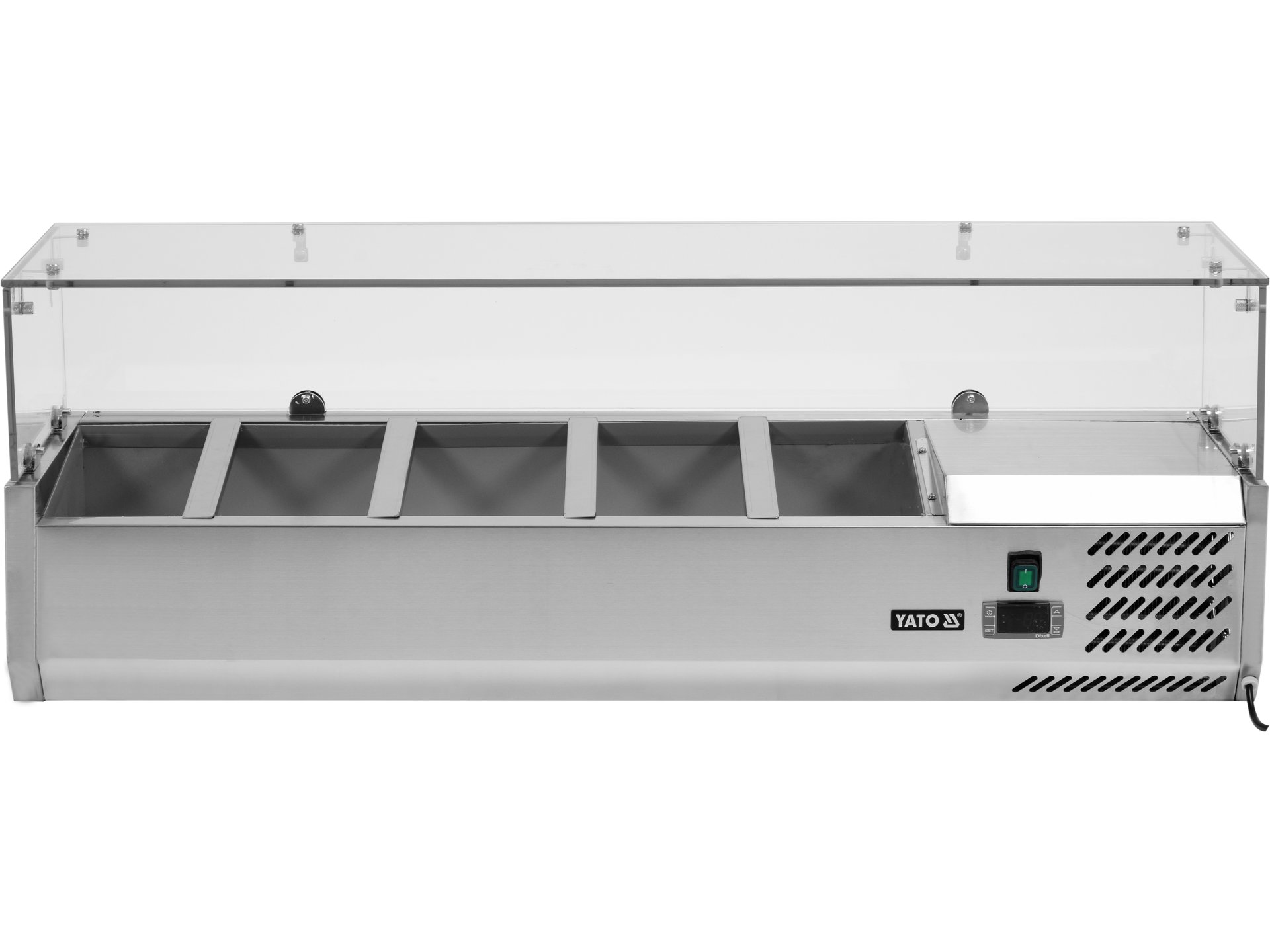 Cooling top display