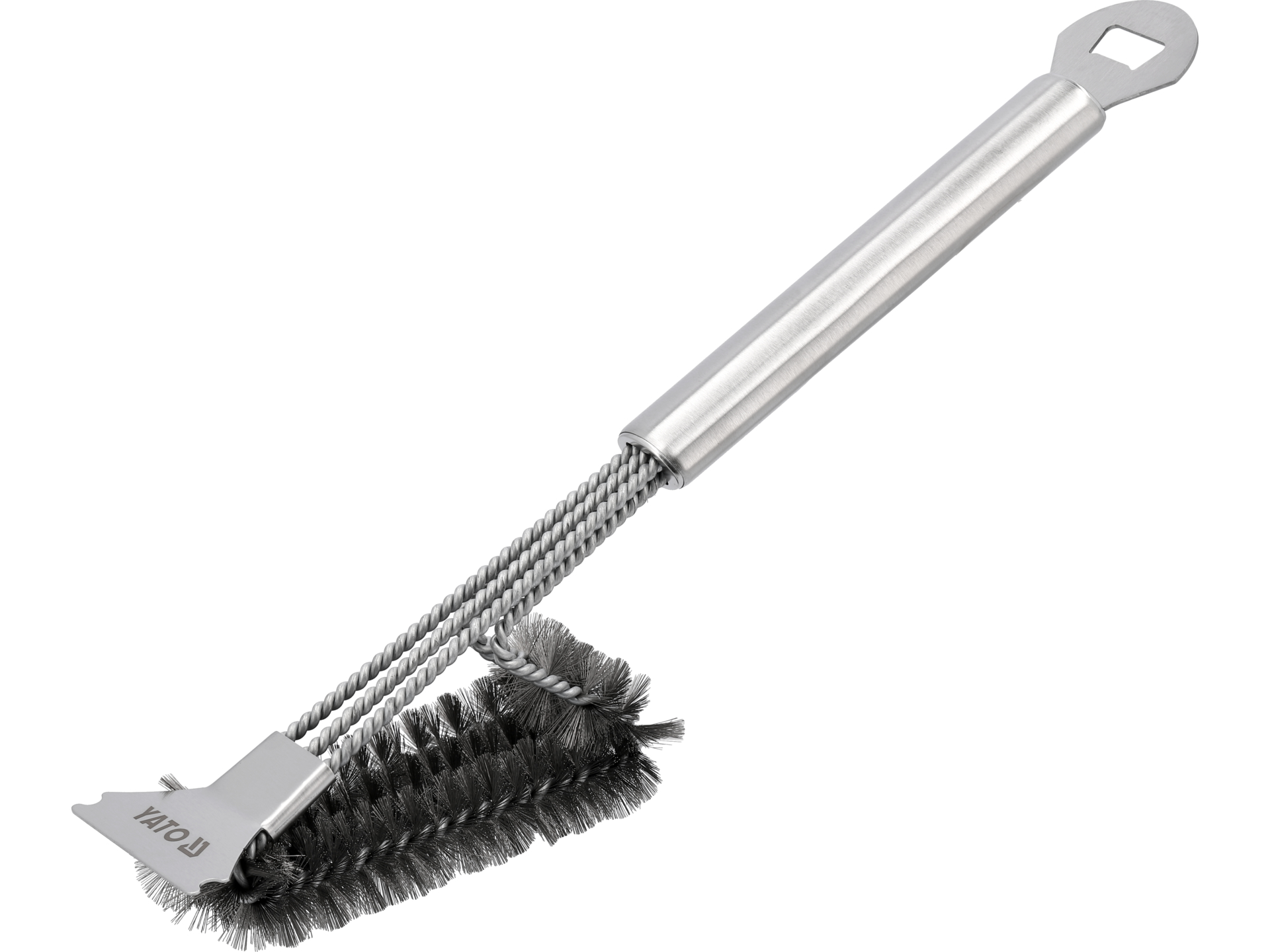 Grill cleaning brush