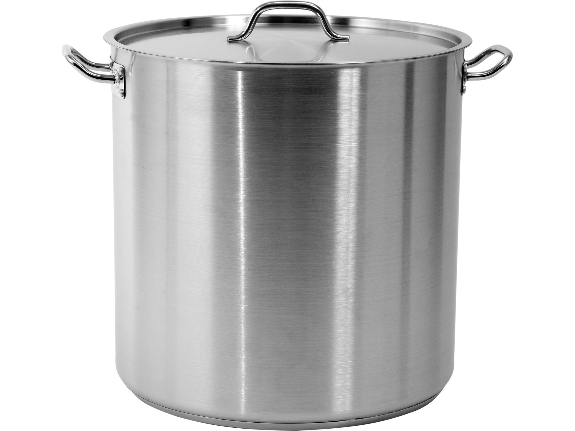 Deep stockpot with lid