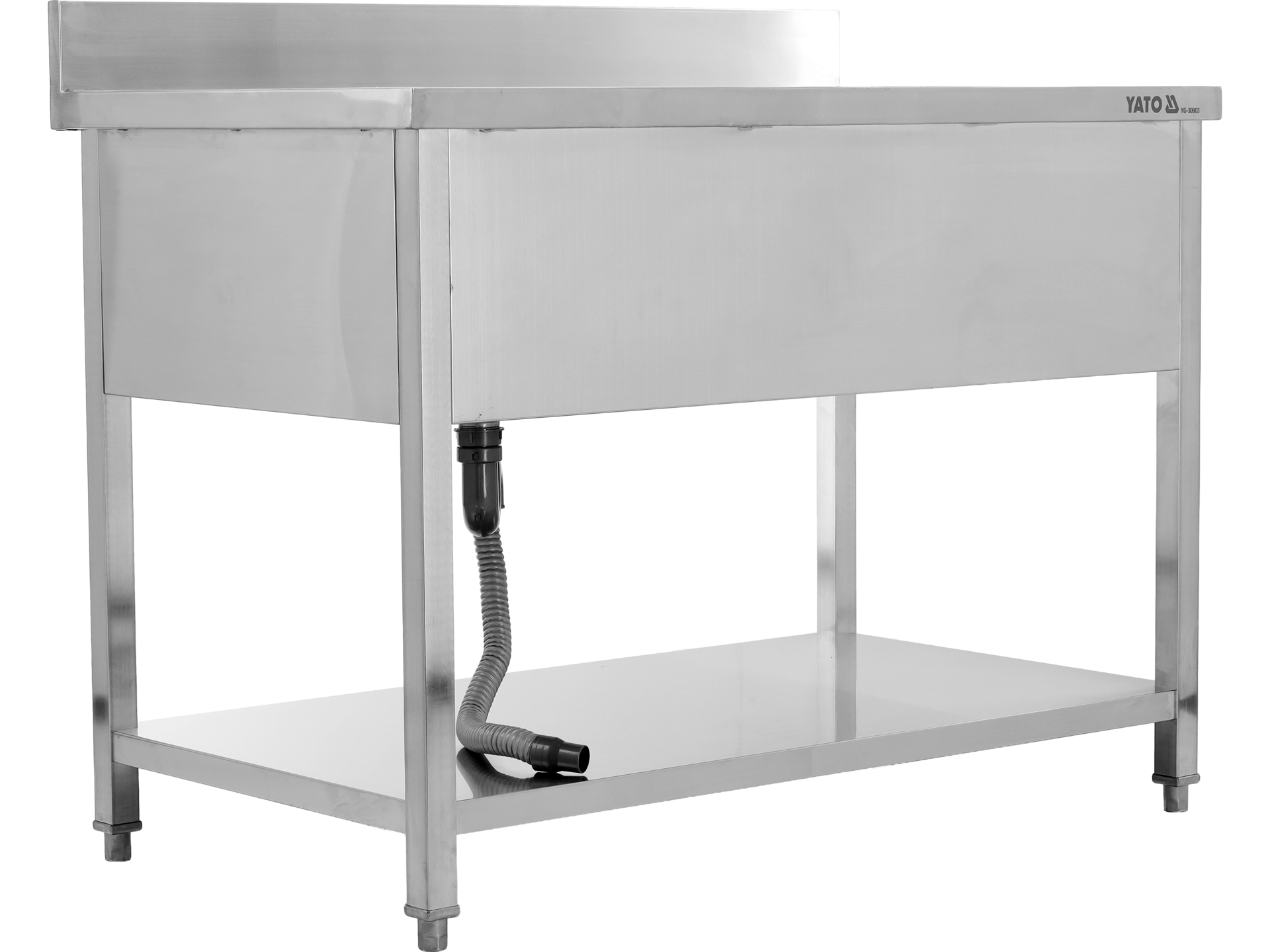 Work table with sink