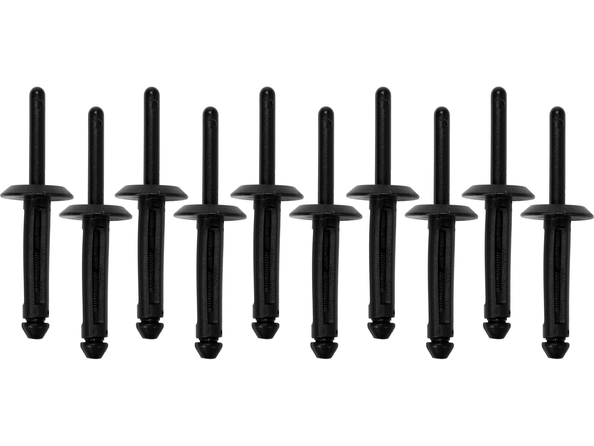 Plastmasas kniedes