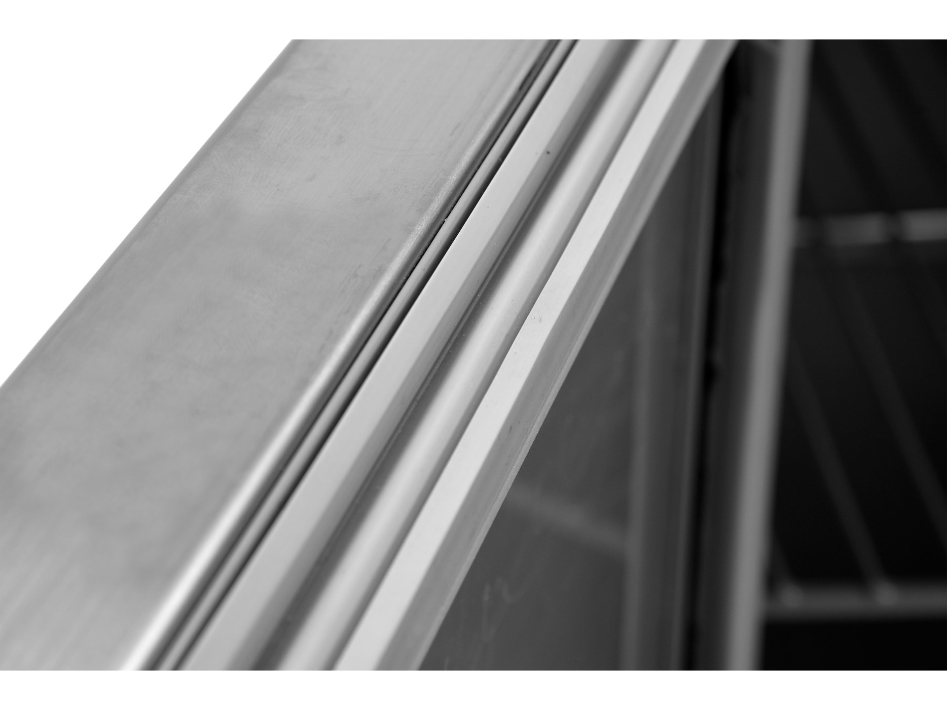 3 door freezer counter