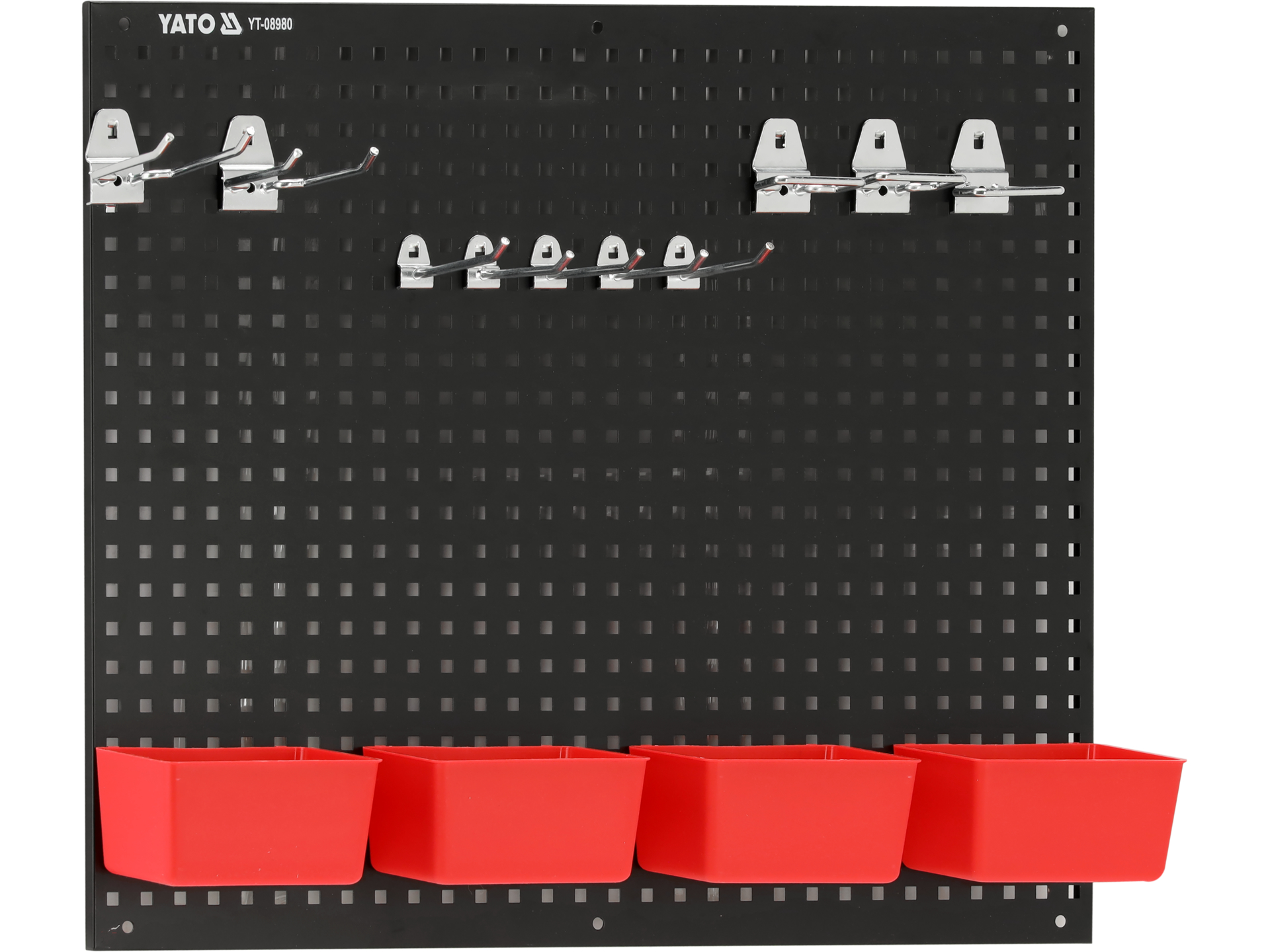 Wall tool organizer