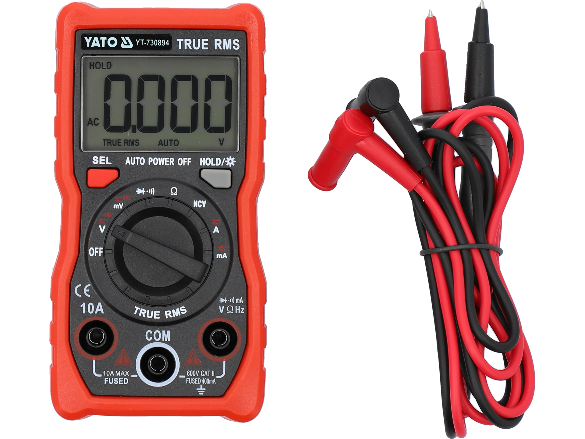 Digital universal multimeter