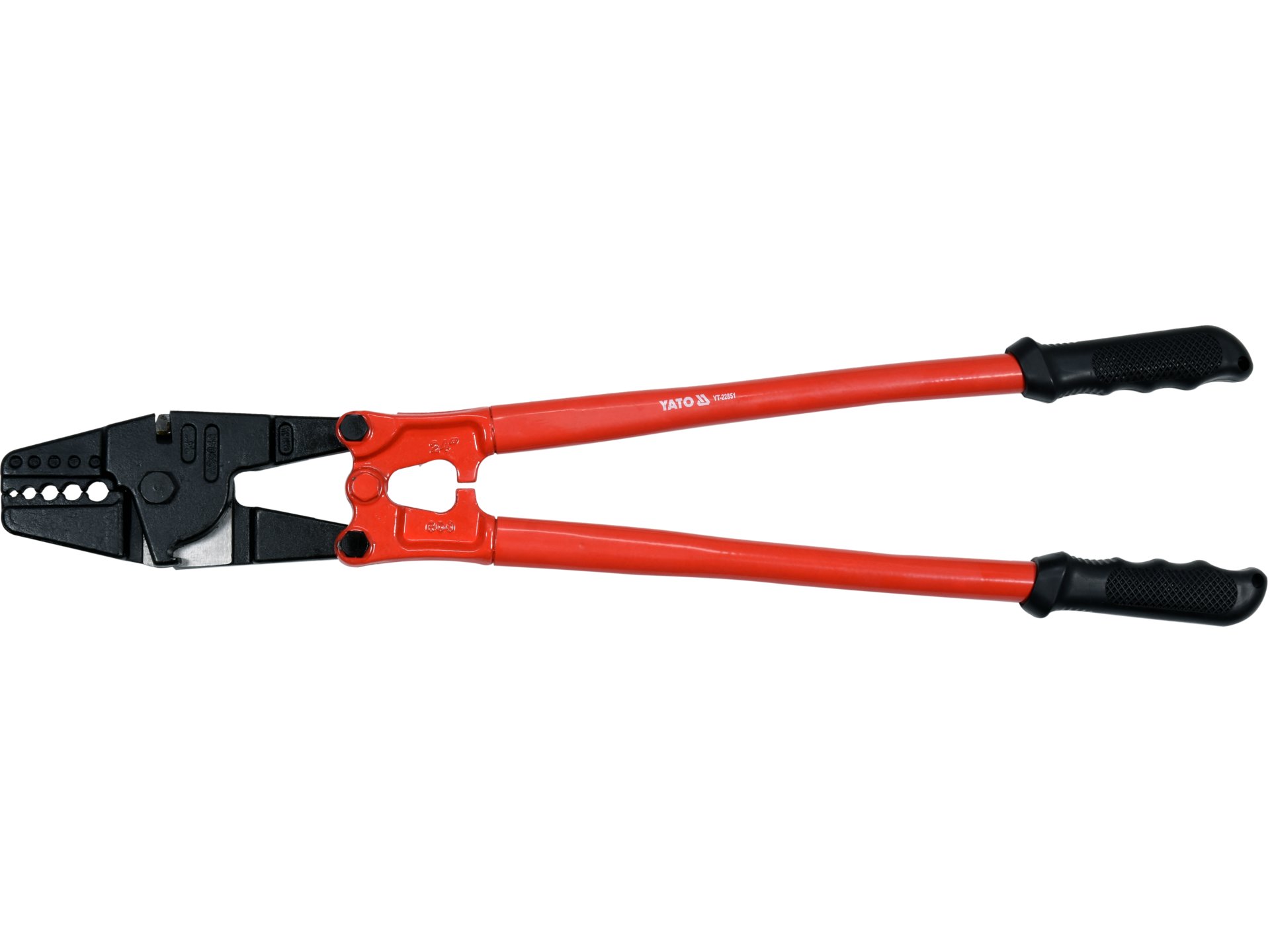 Pliers for crimping lines 