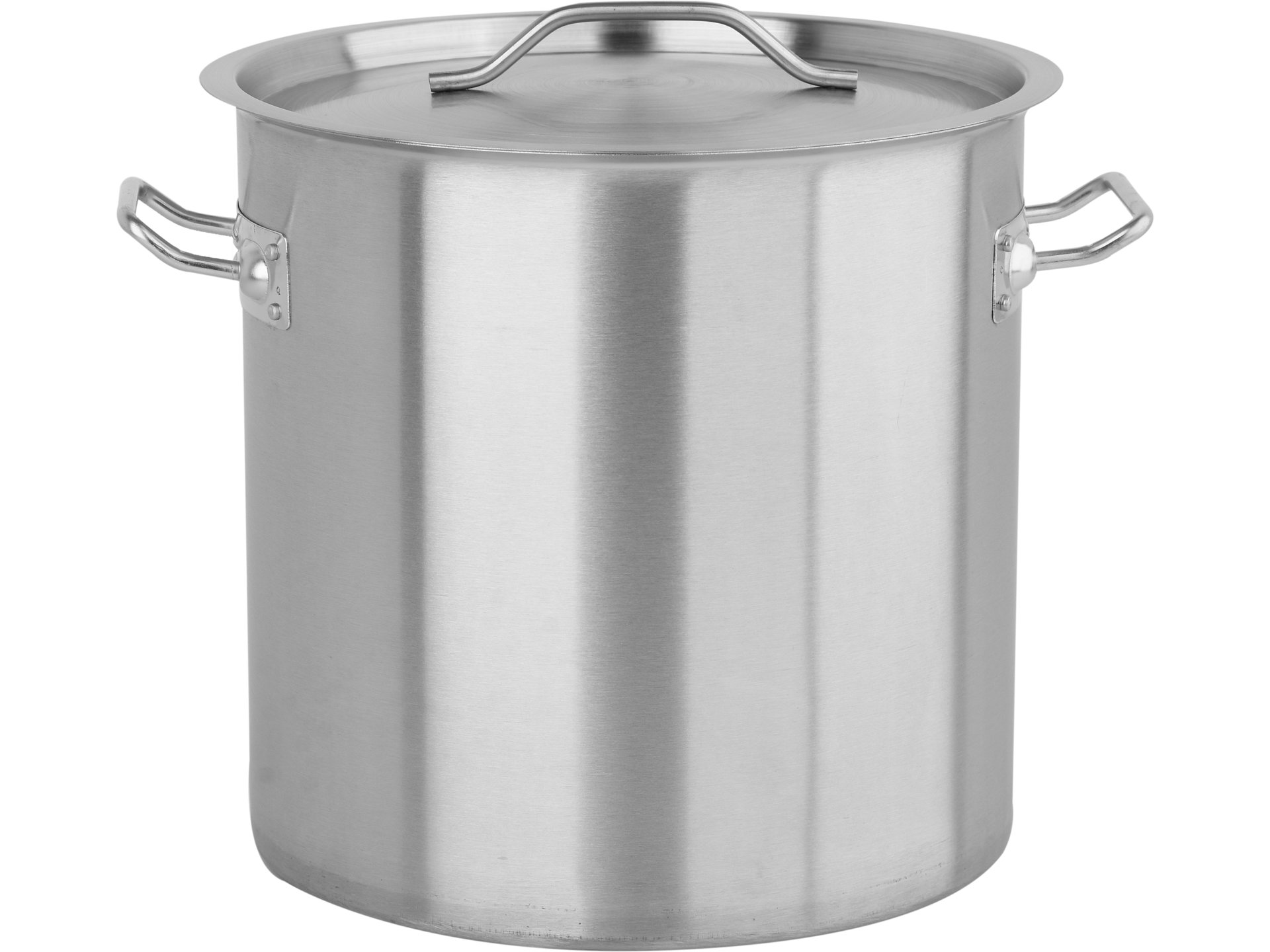Deep stockpot with lid