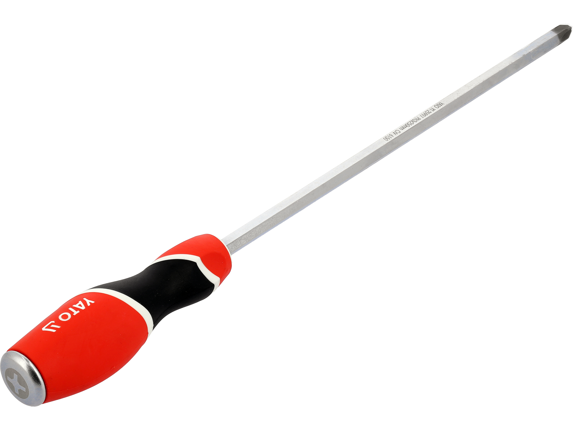 Go-through screwdriver