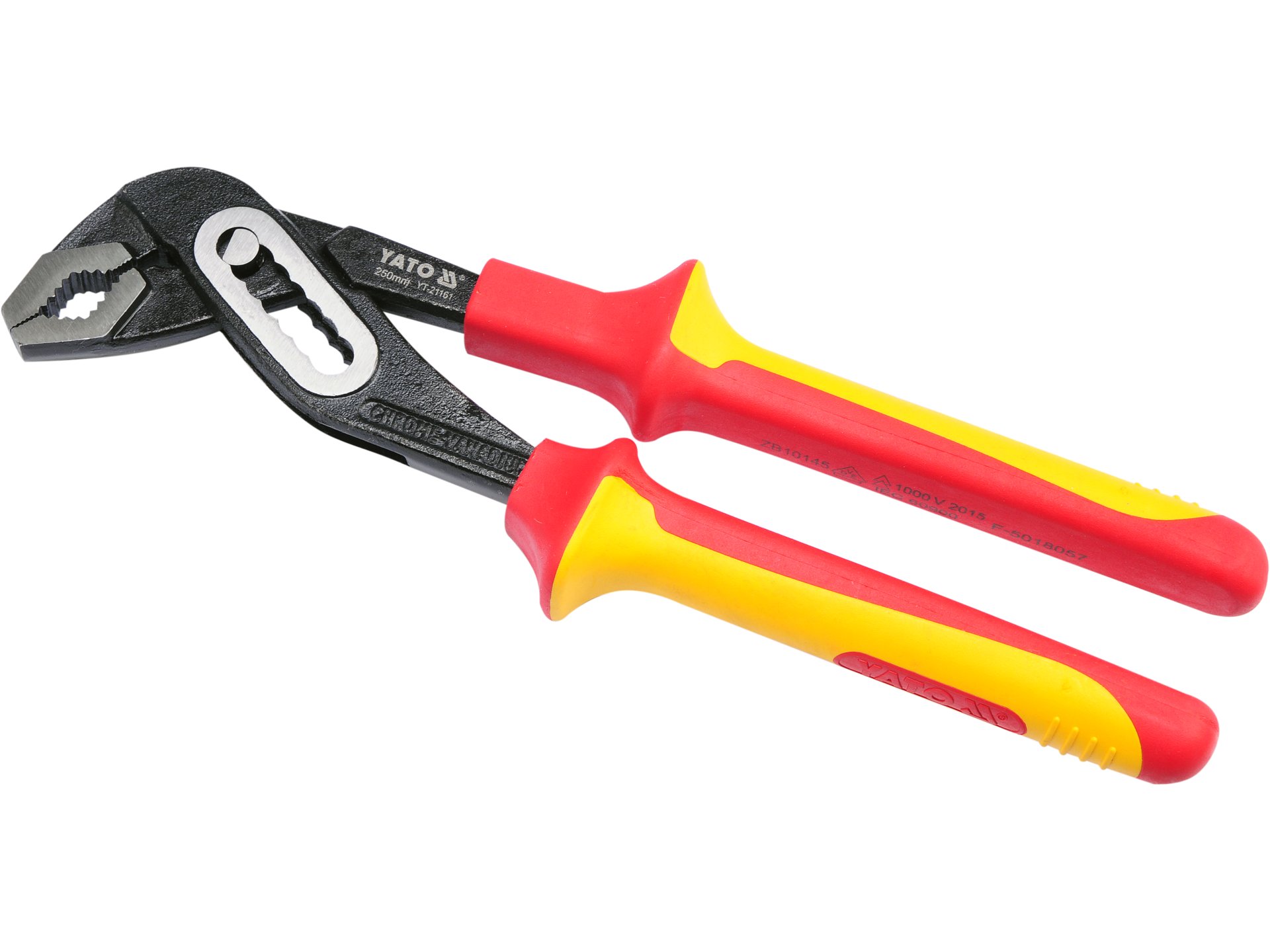 Insulated water pump pliers