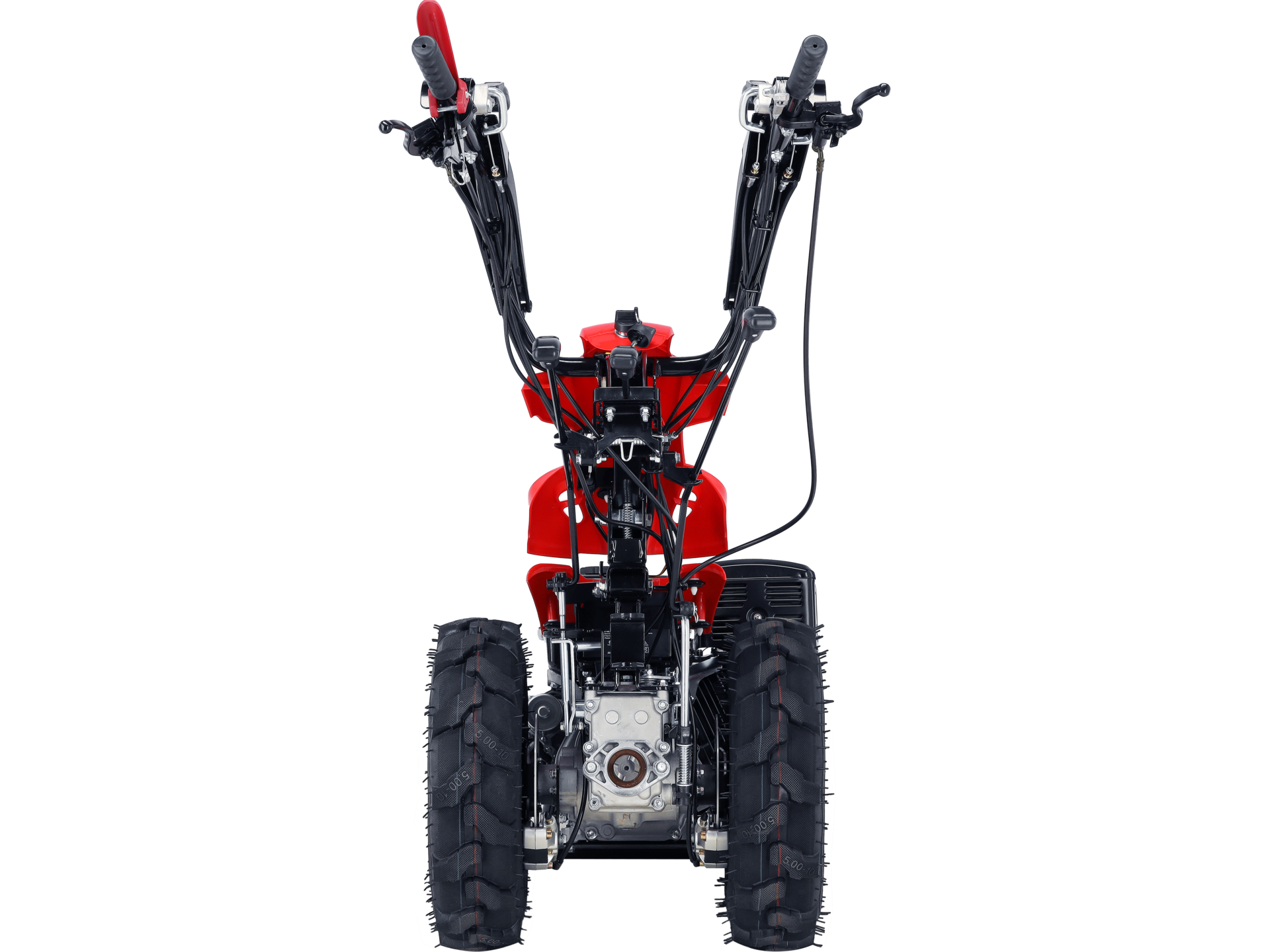 Divriteņu gājēju traktors