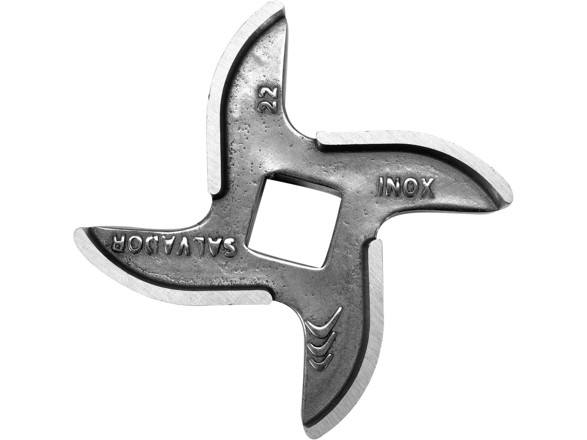 Crossing knife