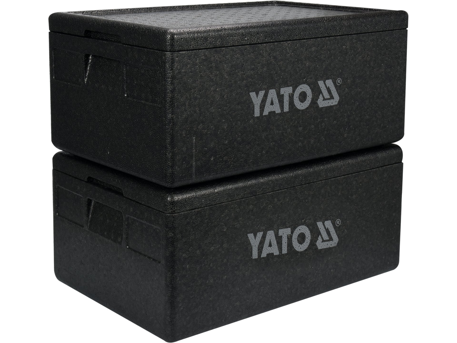 Isothermal catering container