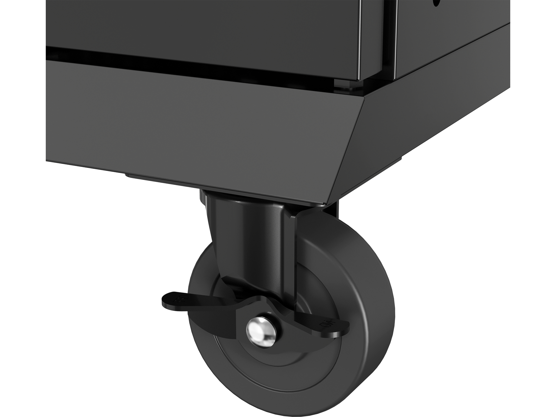 Gas grill with mini kitchen
